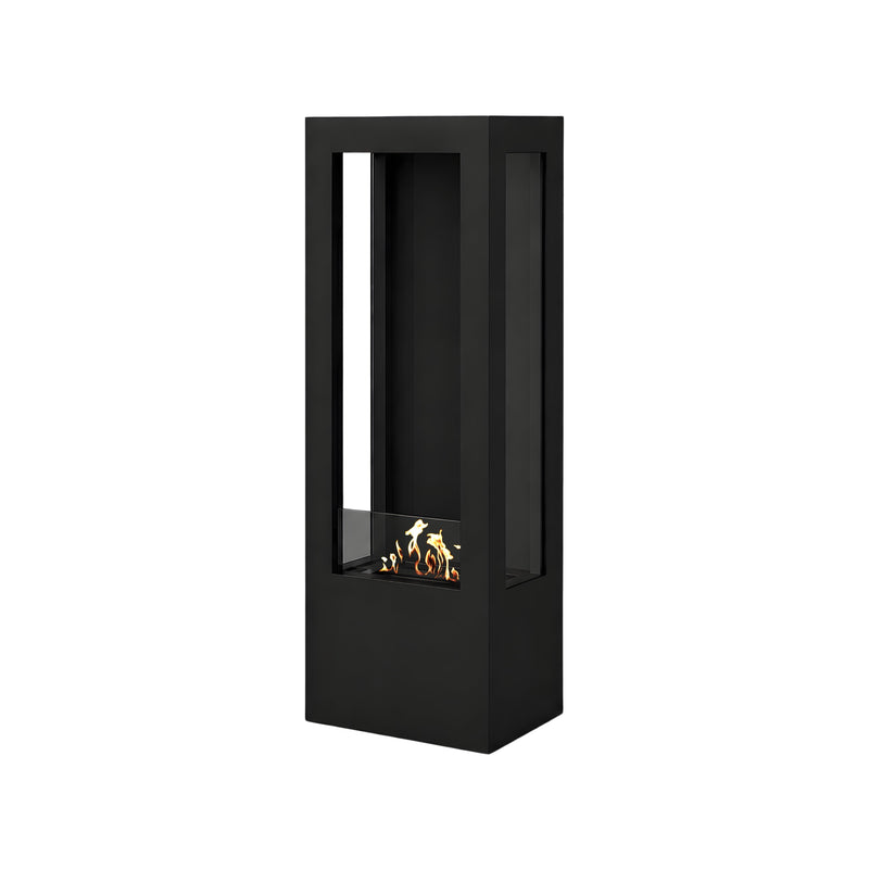 Bire Vertical Freestanding Fireplace H160 cm