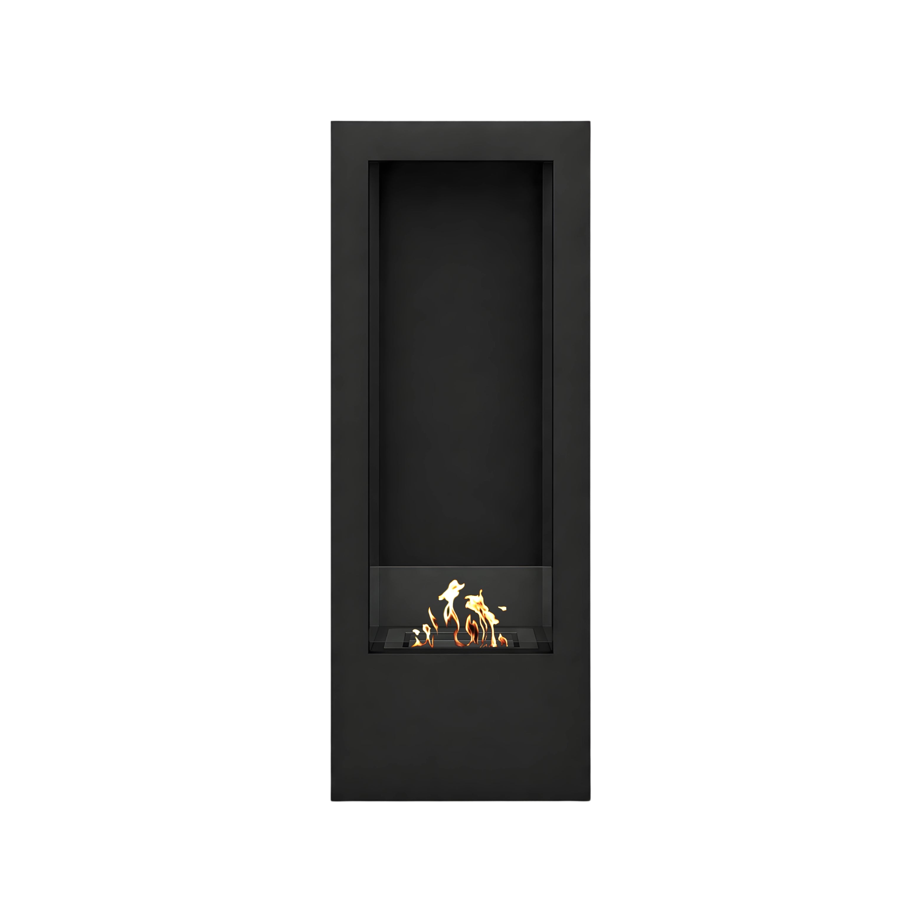Image of Bire Vertical Freestanding Fireplace H160 cm