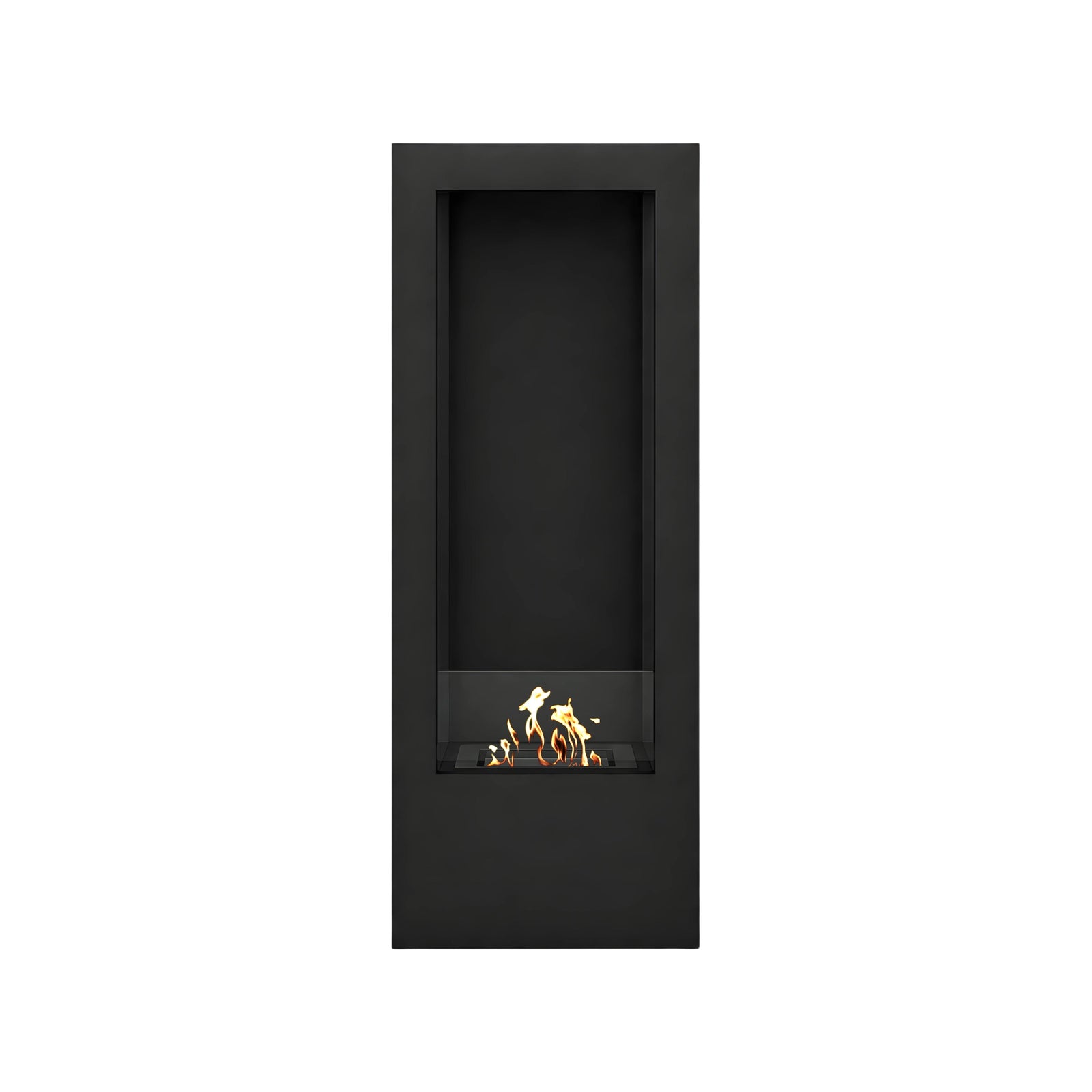 Bire Vertical Freestanding Fireplace H160 cm