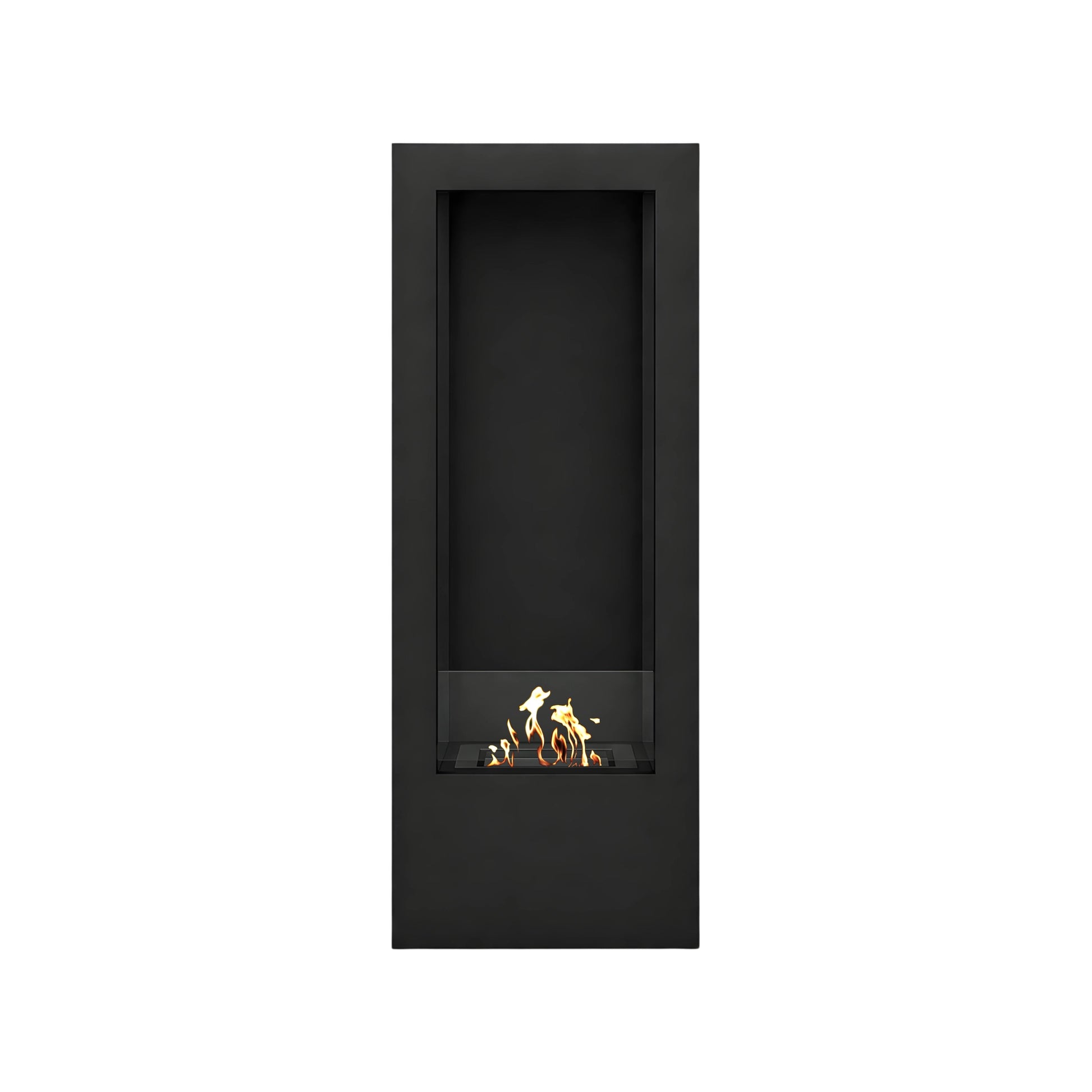 Bire Vertical Freestanding Fireplace H160 cm