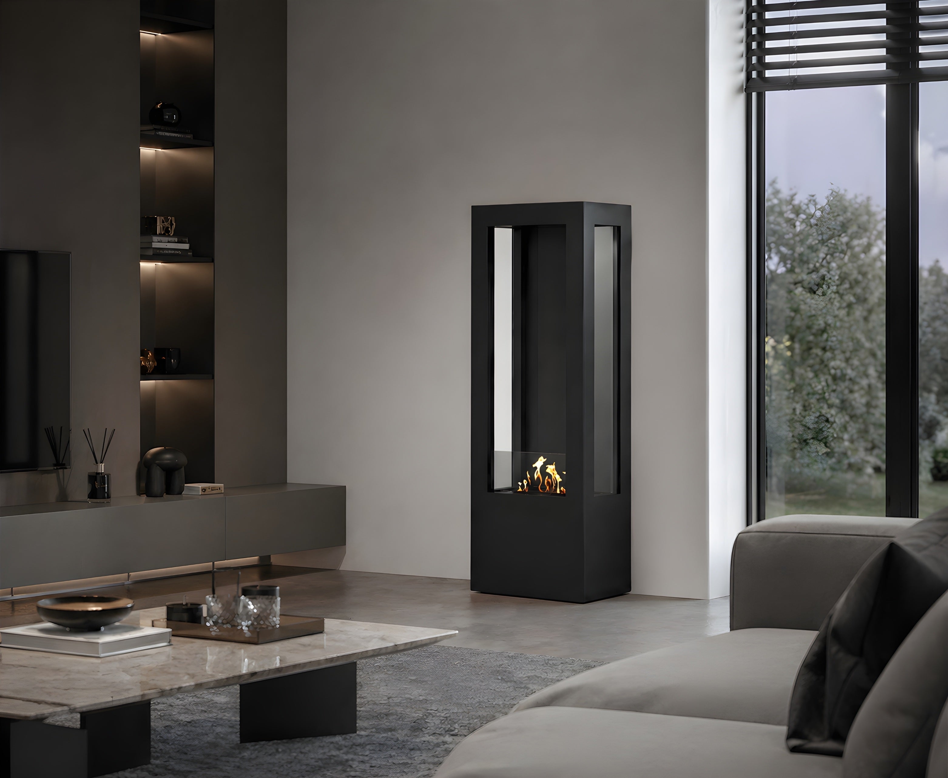 BIO ETHANOL FIREPLACE