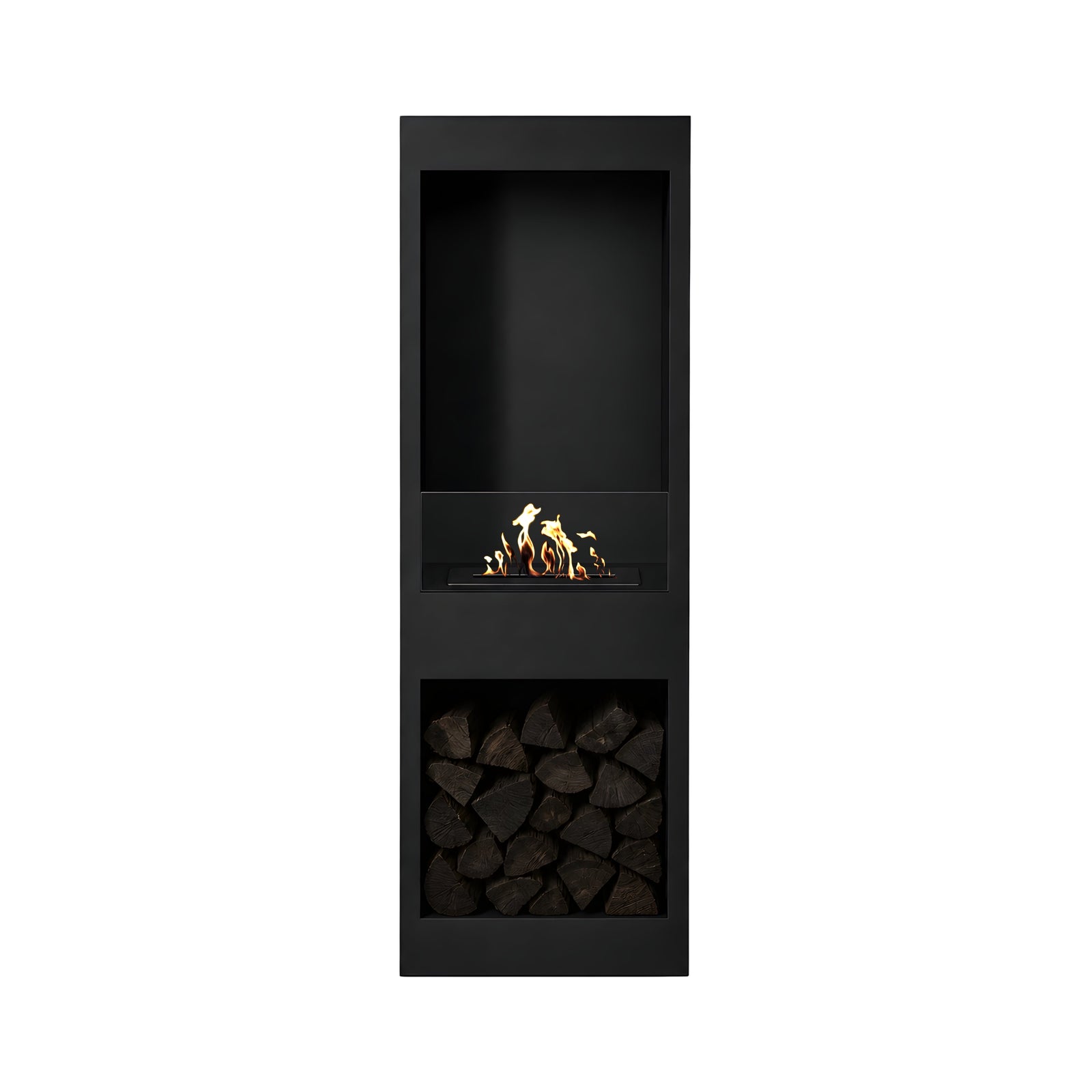 Blink Freestanding Fireplace H140 cm