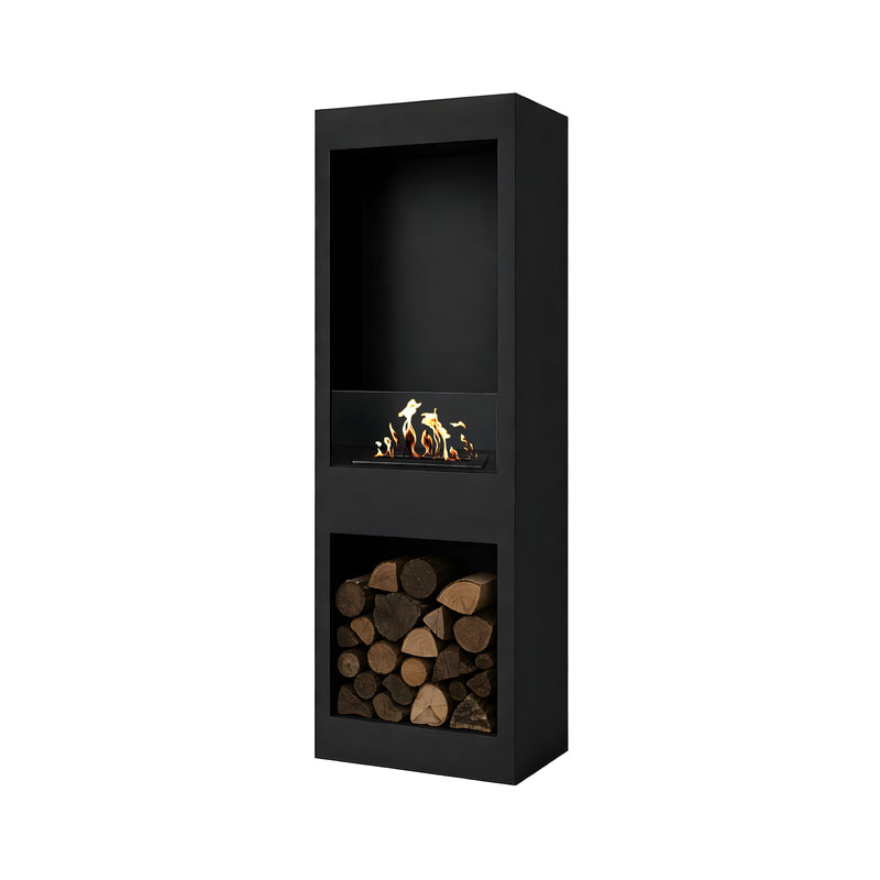 Blink Freestanding Fireplace H140 cm