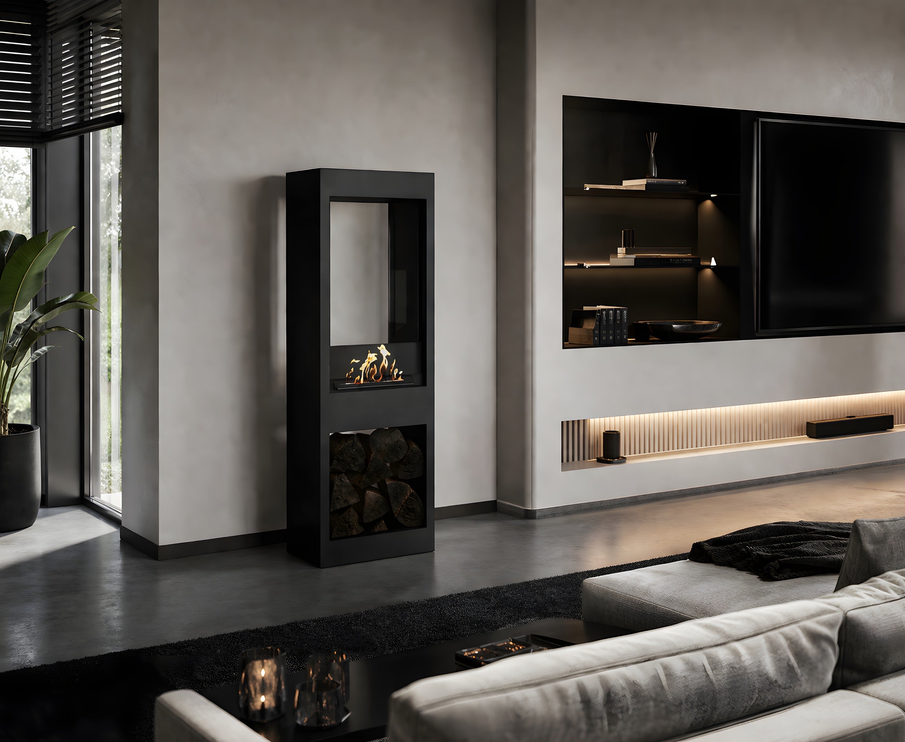 BIO ETHANOL FIREPLACE