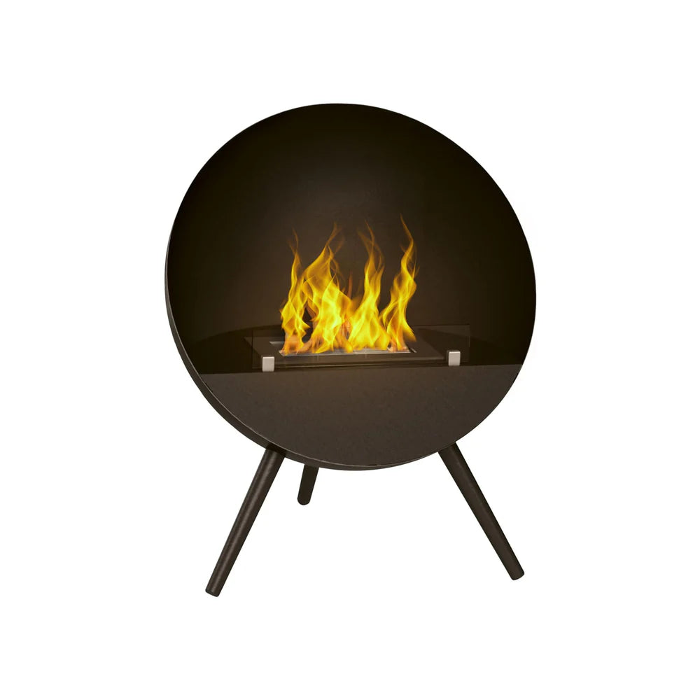 Bollo Flame Freestanding Fireplace