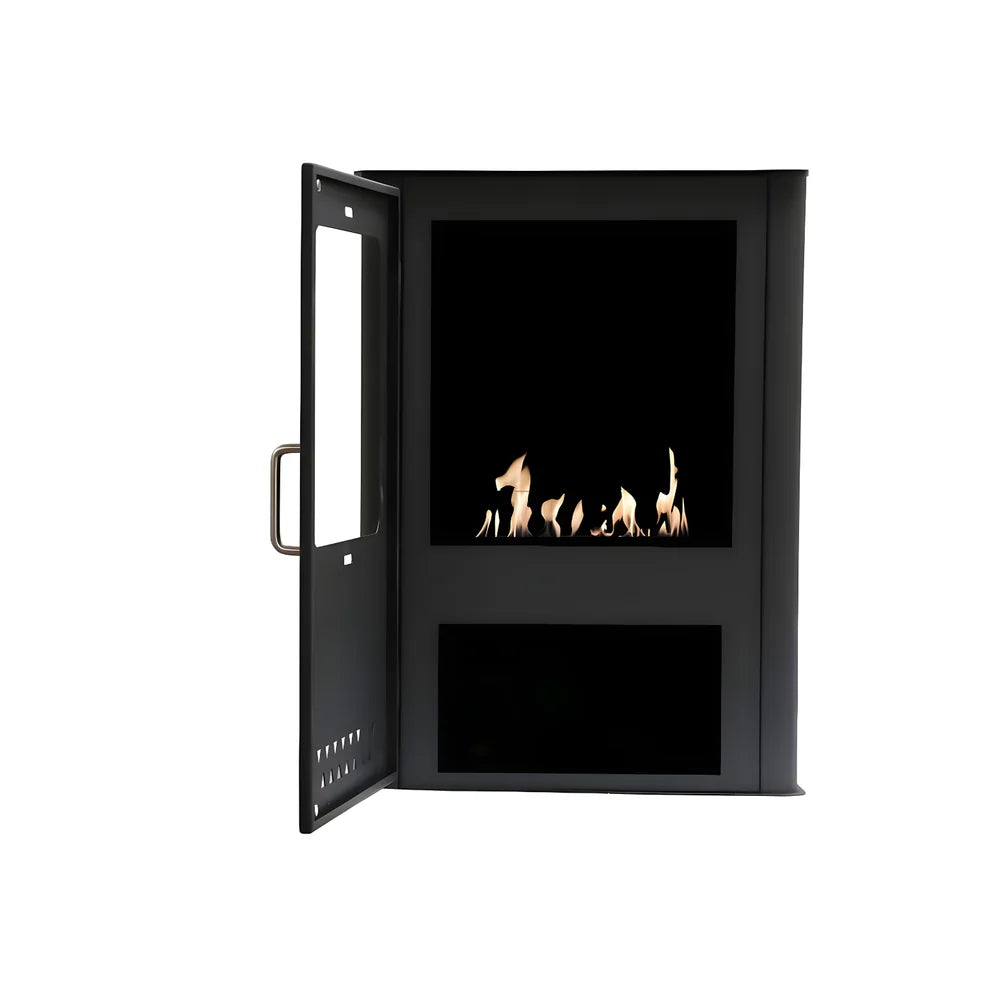 Calla Bio Ethanol Freestanding Fireplace 68 cm