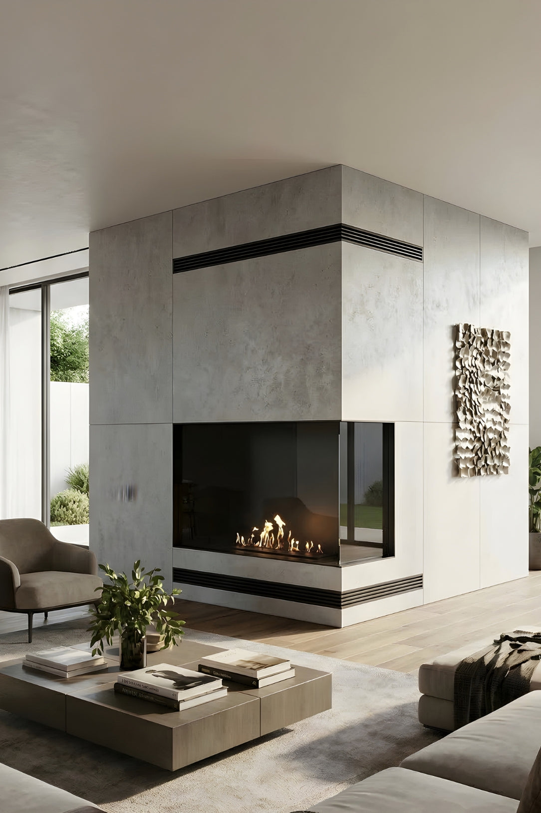 BIO ETHANOL FIREPLACE