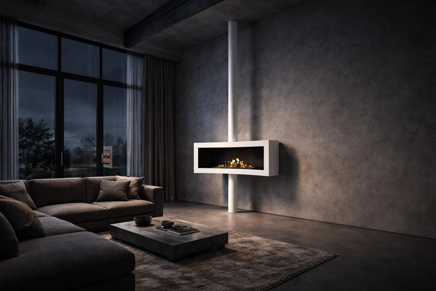 BIO ETHANOL FIREPLACE