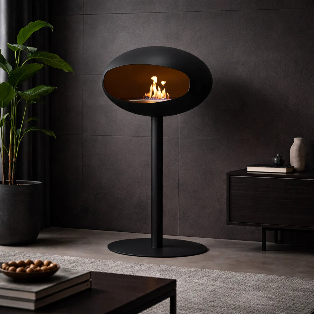 Image of Dale Bio Ethanol Freestanding Fireplace D60 cm