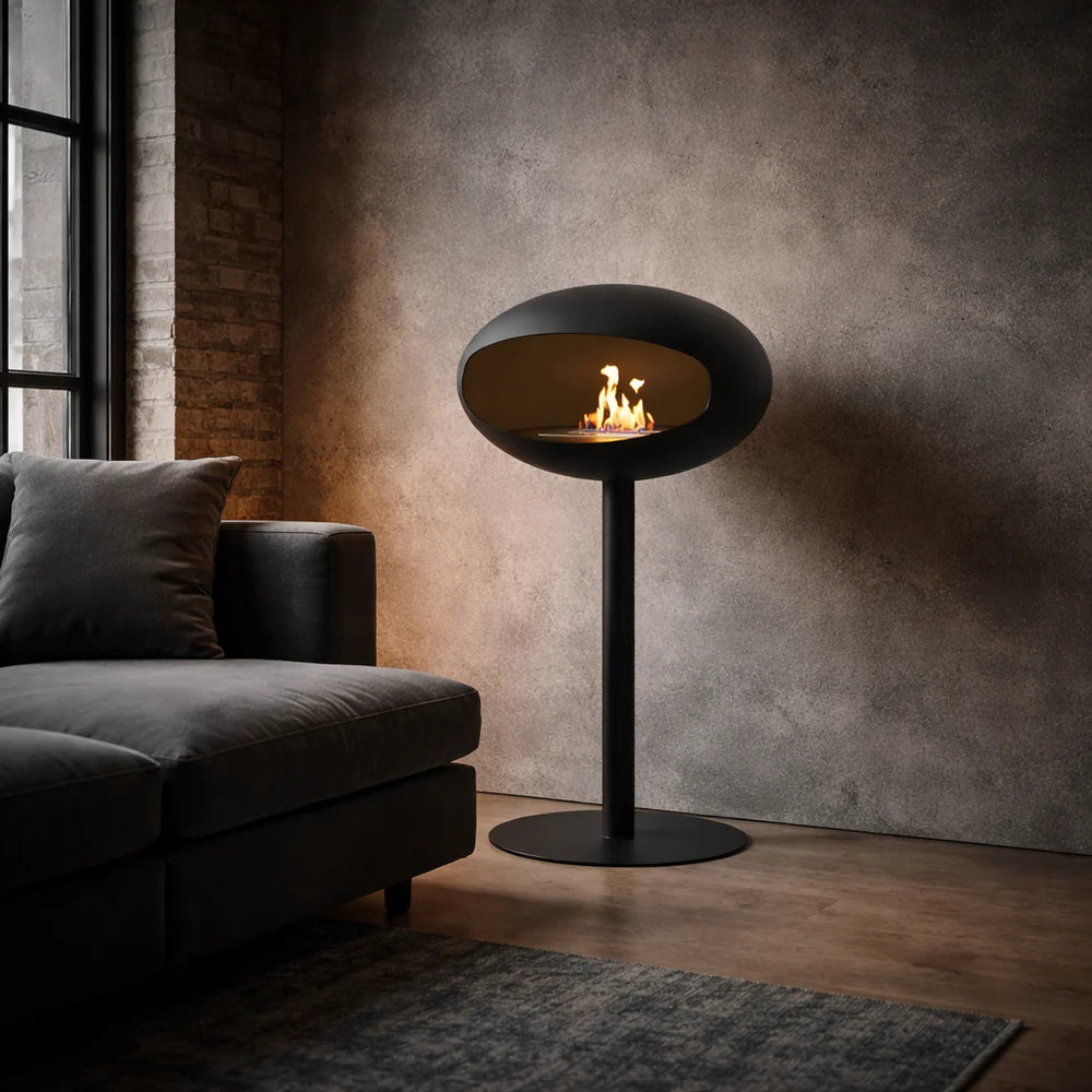 Image of Dale Bio Ethanol Freestanding Fireplace D60 cm
