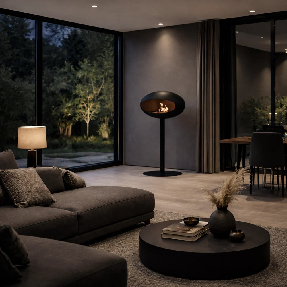 Dale Bio Ethanol Freestanding Fireplace D60 cm