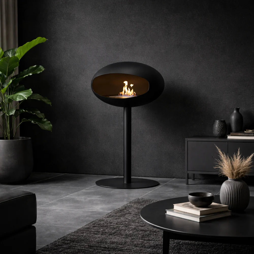 Dale Bio Ethanol Freestanding Fireplace D60 cm