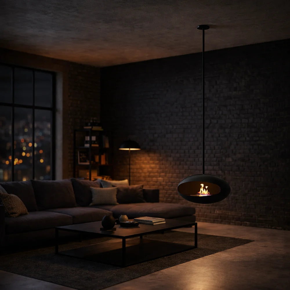 Dale Bio Ethanol Ceiling Fireplace D60 cm
