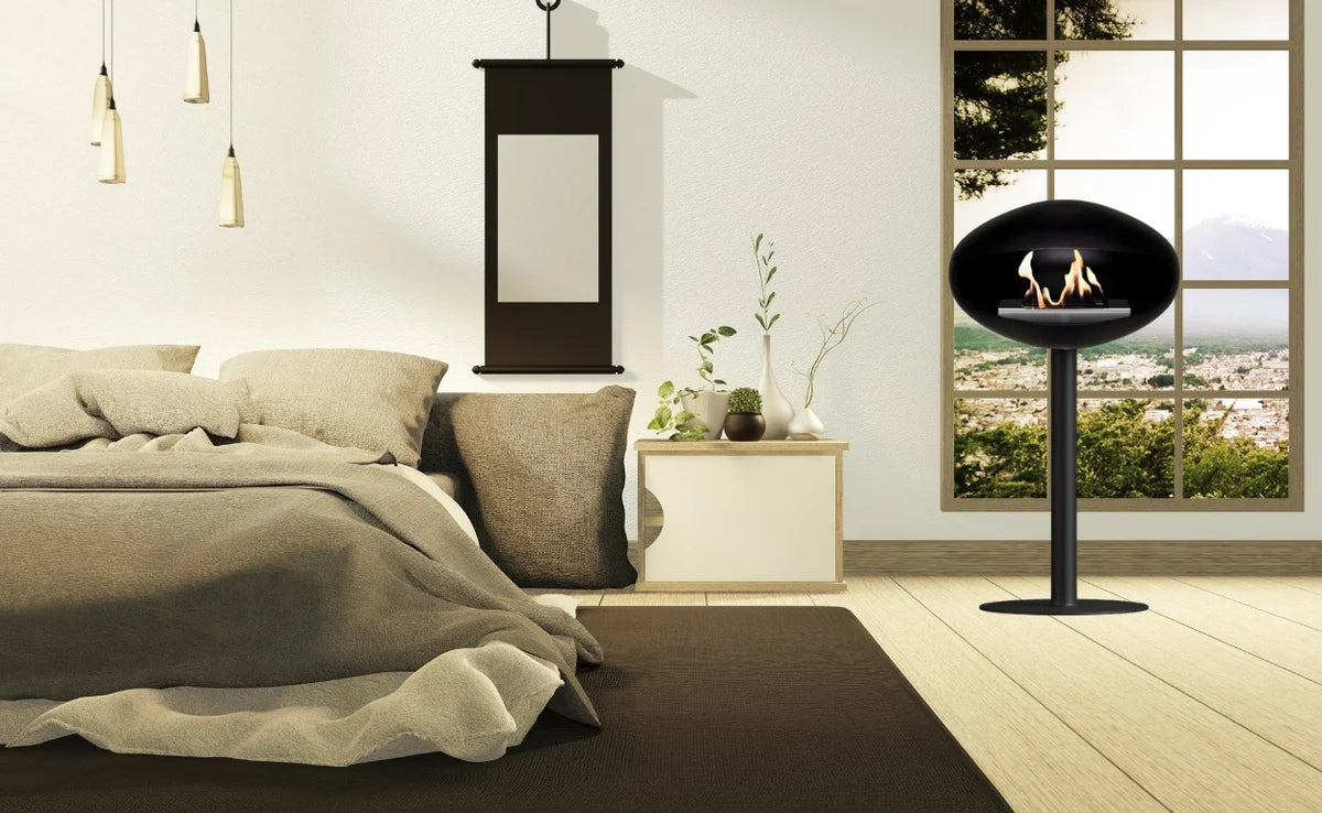 Image of Dale Bio Ethanol Freestanding Fireplace D60 cm