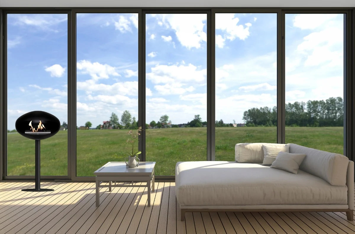 Dale Bio Ethanol Freestanding Fireplace D60 cm