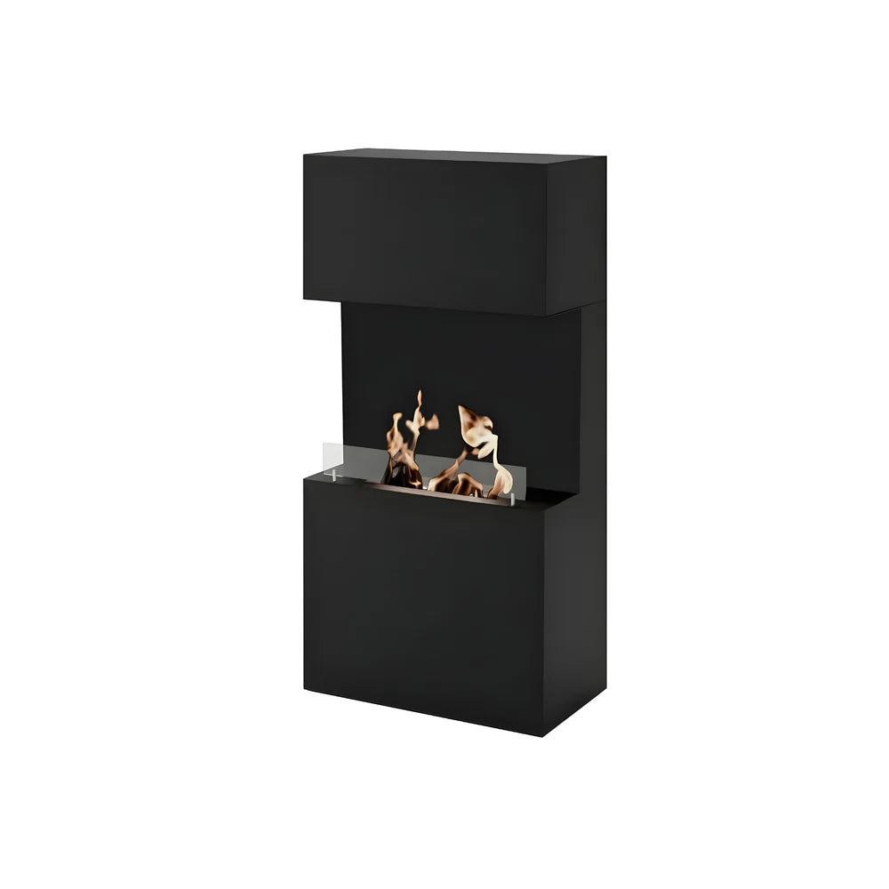 Doana Bio Ethanol Freestanding Fireplace H170 cm