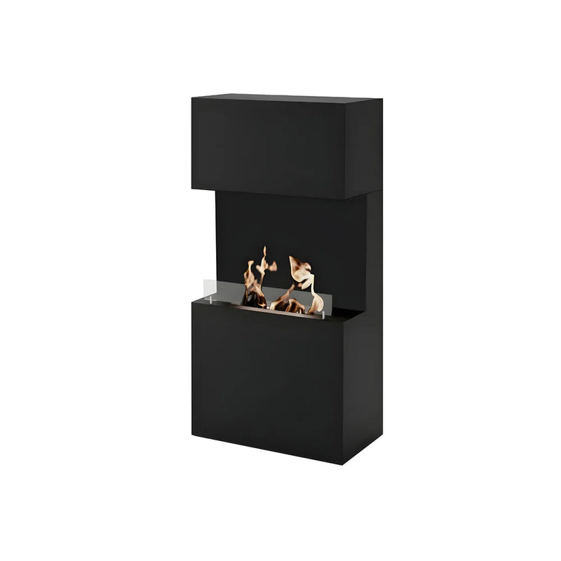 Doana Bio Ethanol Freestanding Fireplace H170 cm
