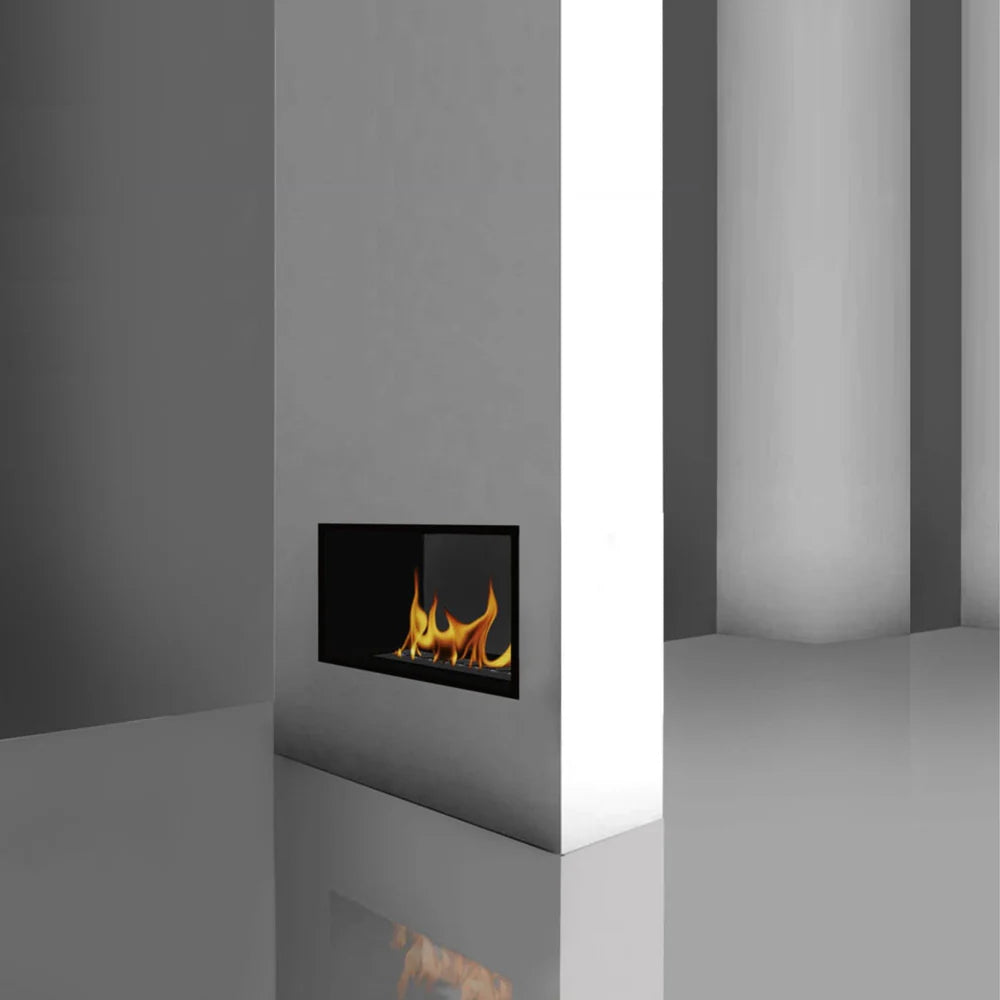 Villarica See-Through Fireplace 58 cm