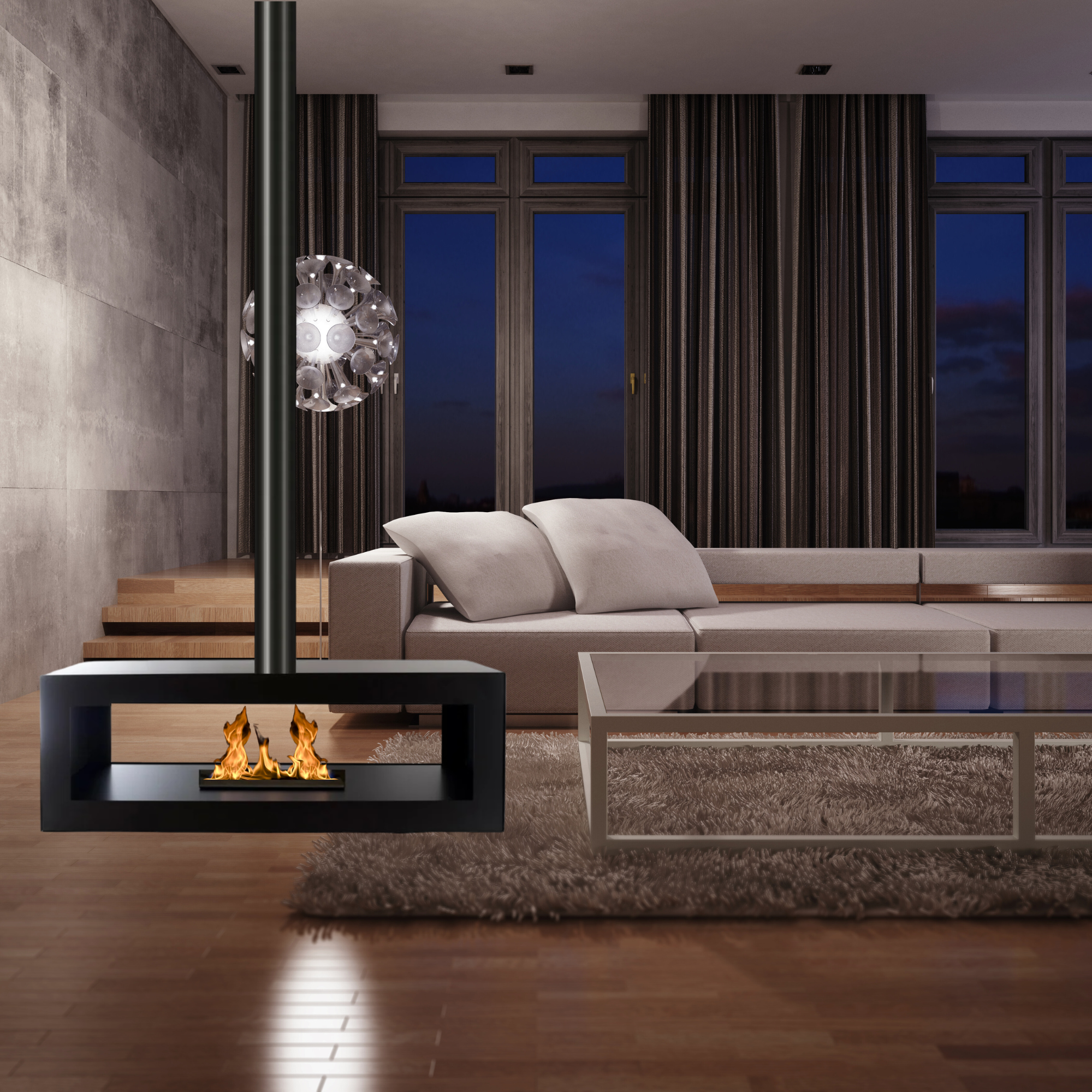 BIO ETHANOL FIREPLACE