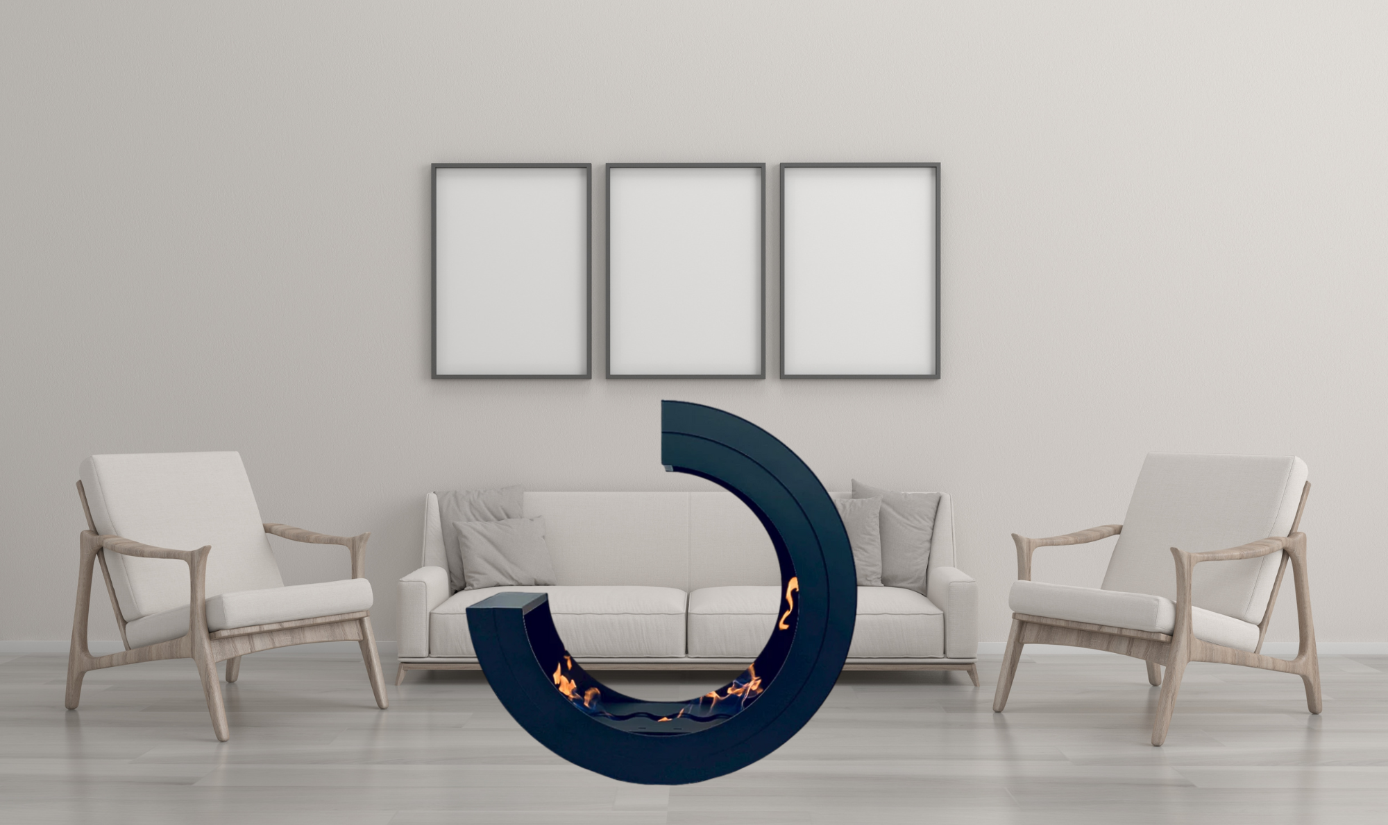 BIO ETHANOL FIREPLACE