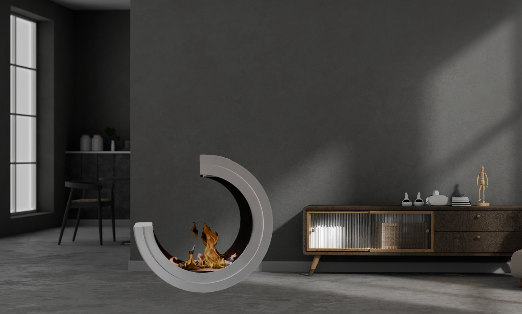 BIO ETHANOL FIREPLACE