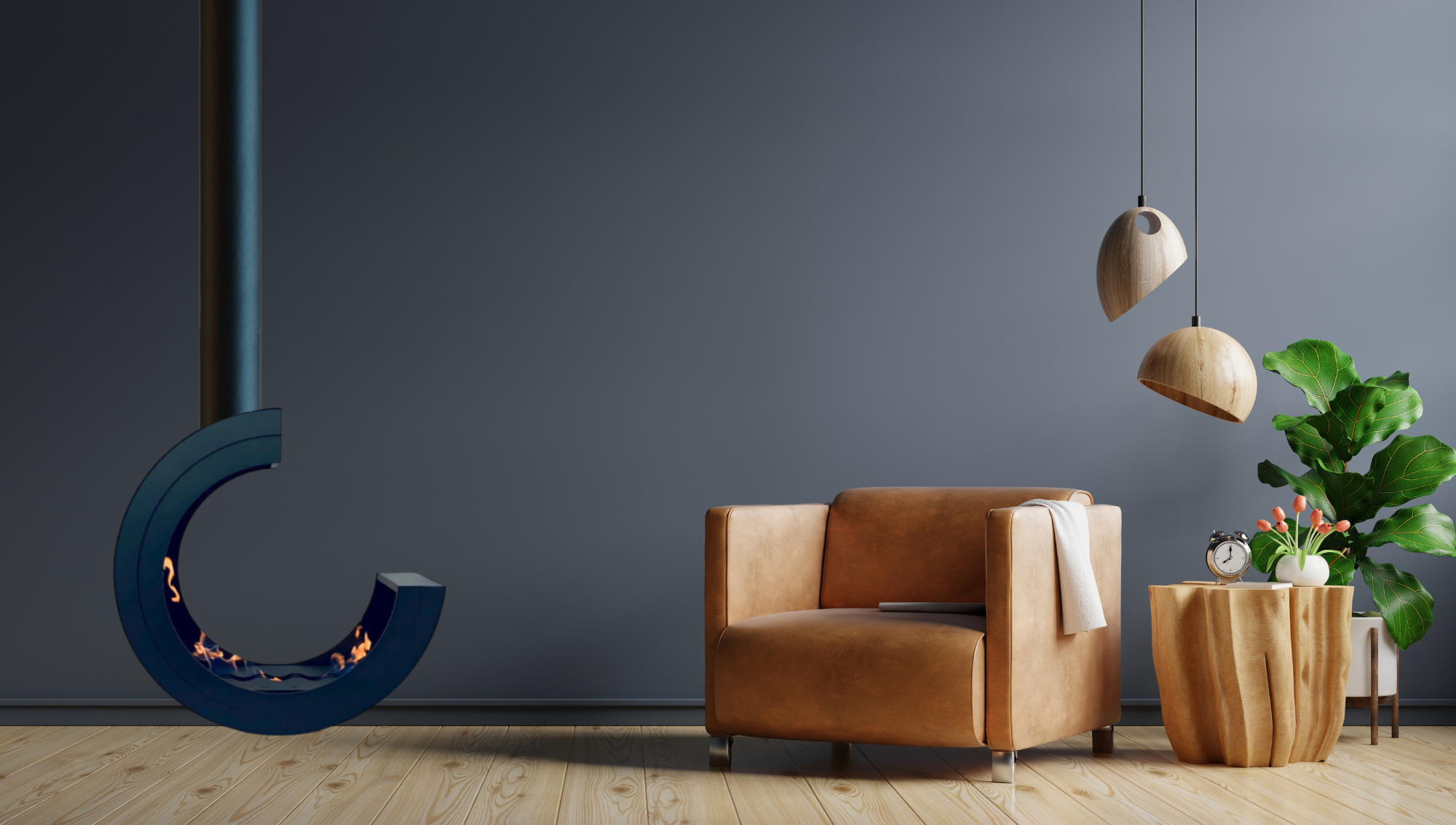 BIO ETHANOL FIREPLACE