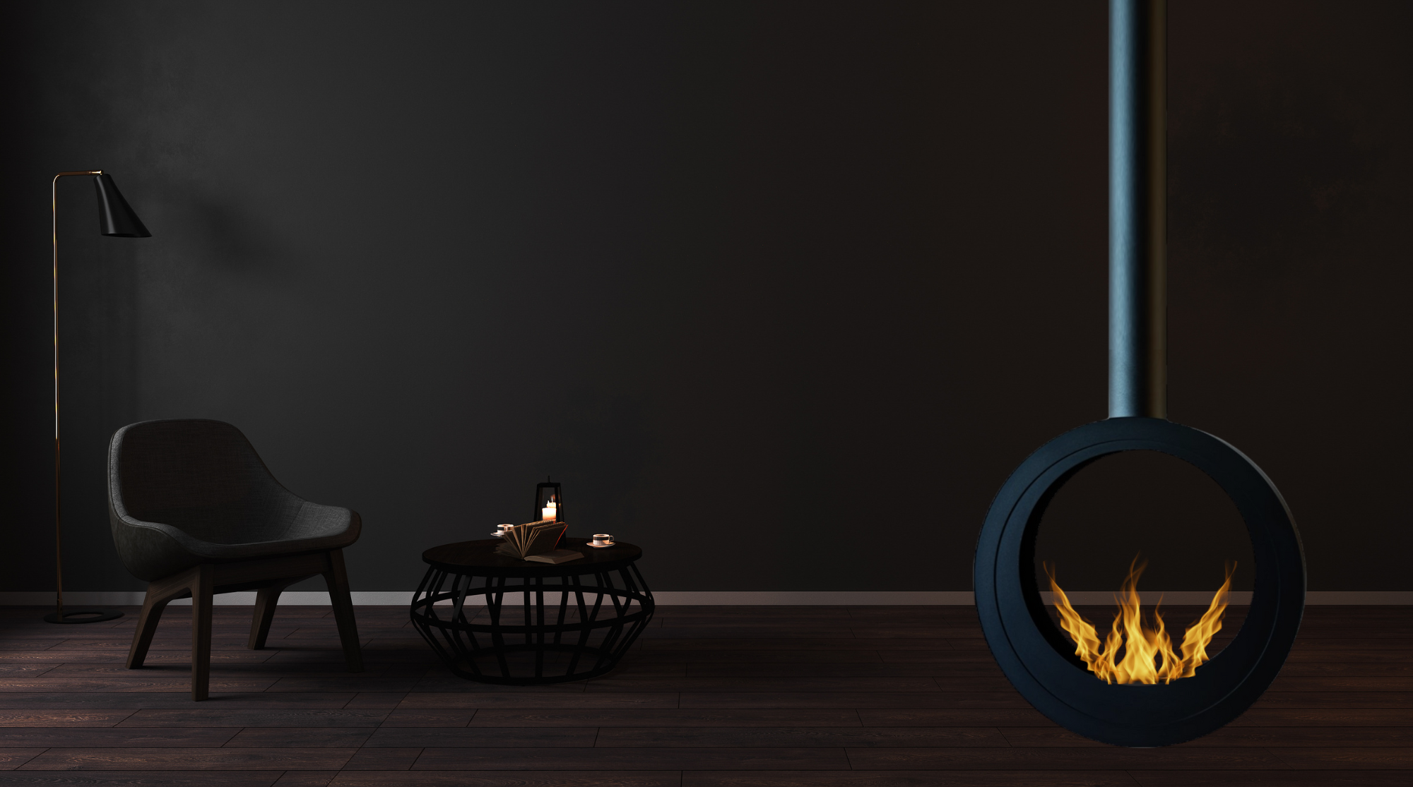 BIO ETHANOL FIREPLACE