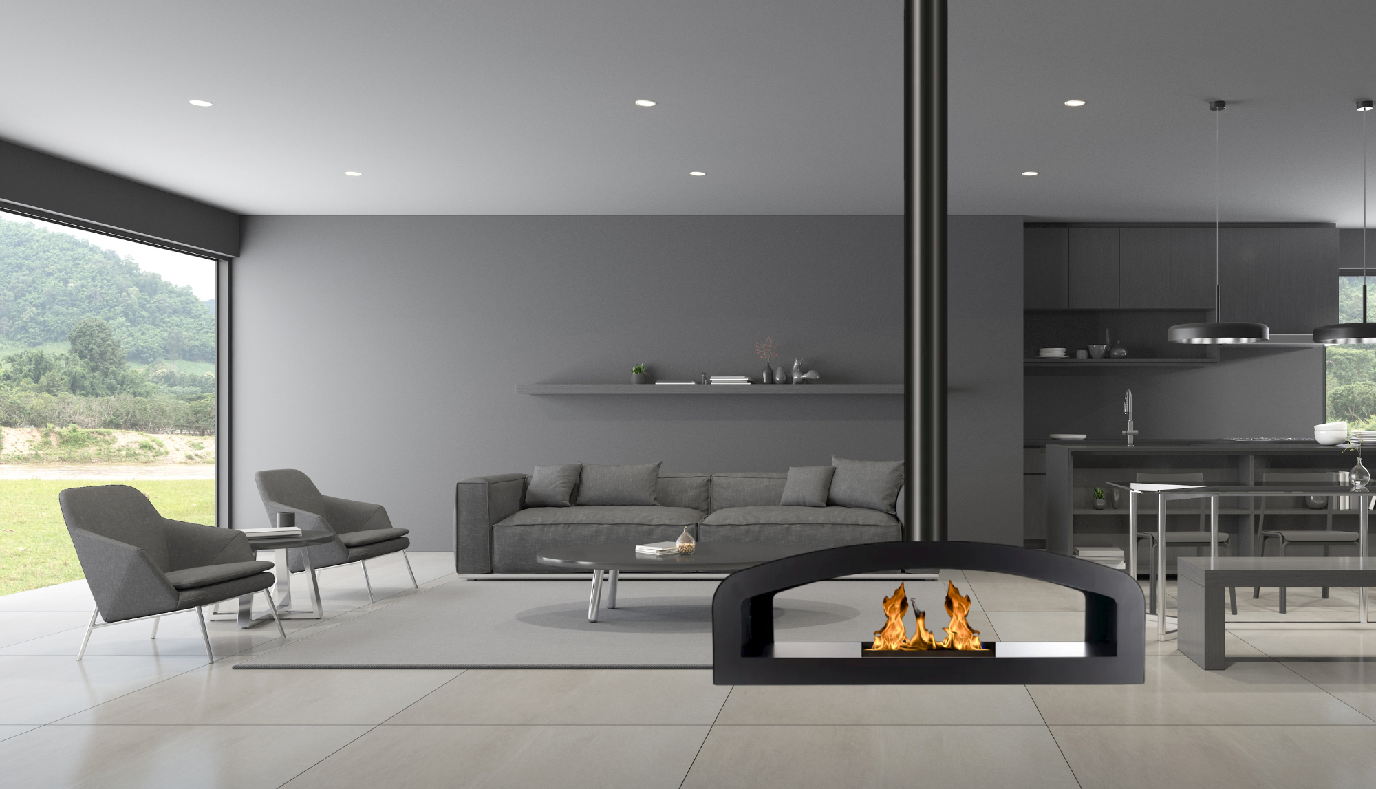 BIO ETHANOL FIREPLACE