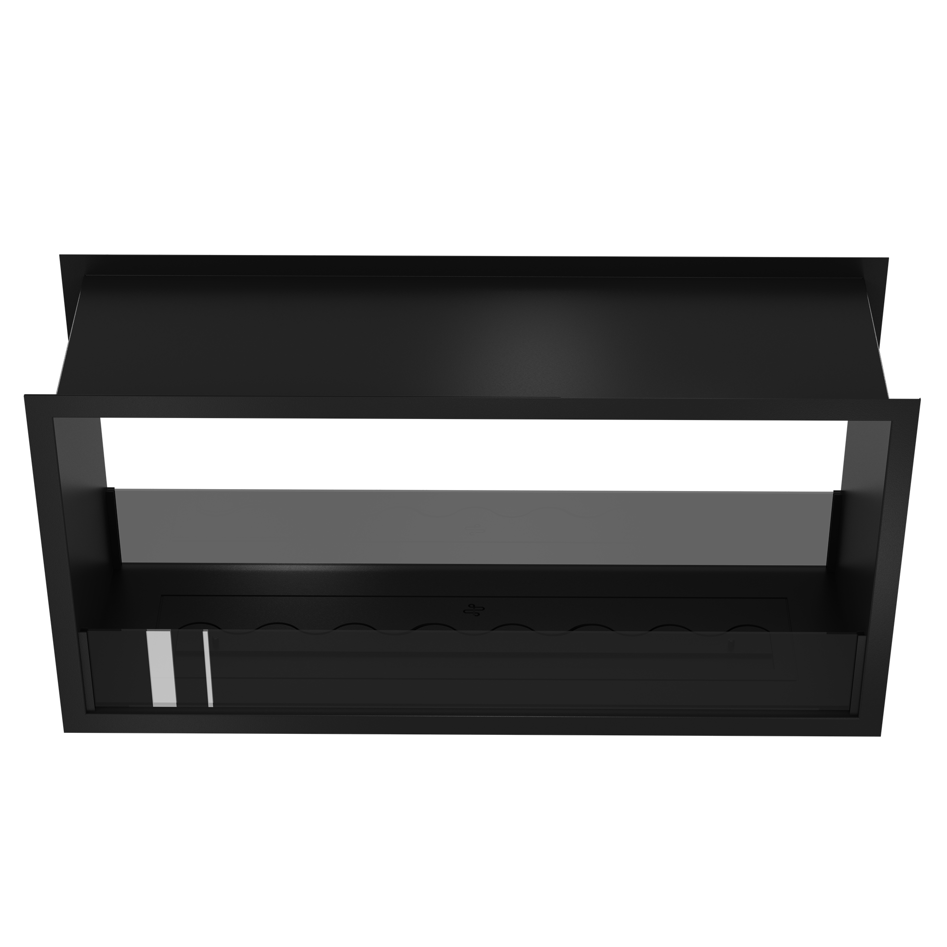 Fame See-Through Bio Ethanol Fireplace 110 cm