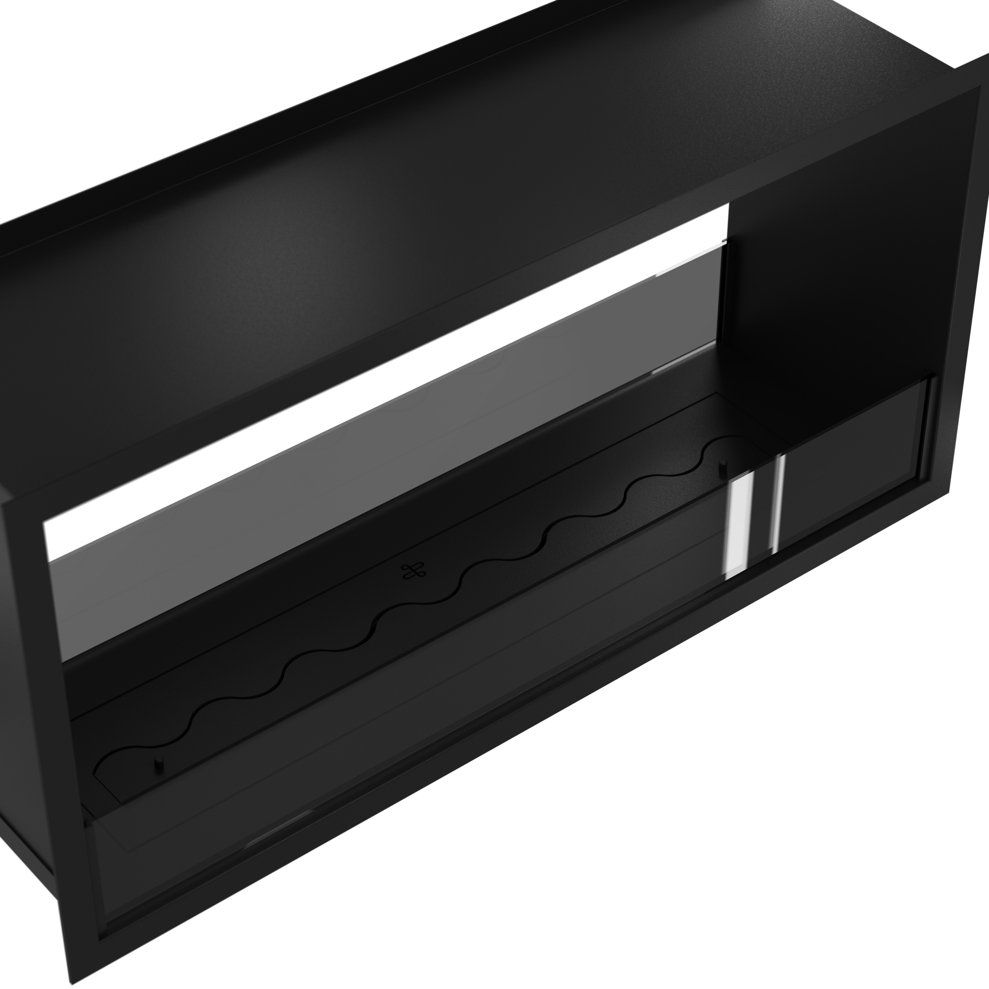 Fame See-Through Bio Ethanol Fireplace 110 cm