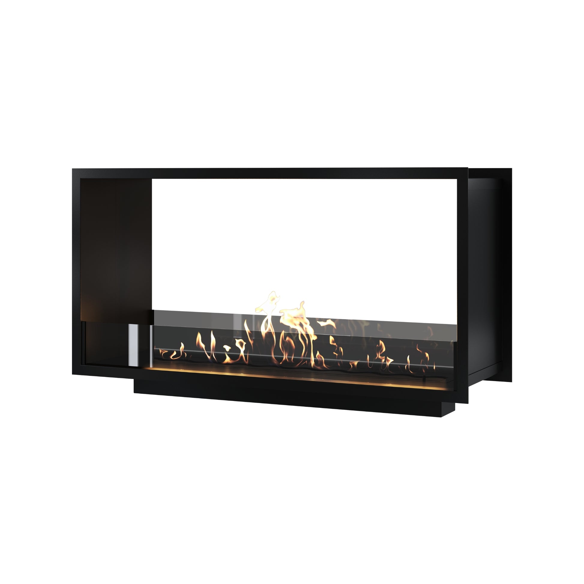 Fame See-Through Bio Ethanol Fireplace 110 cm