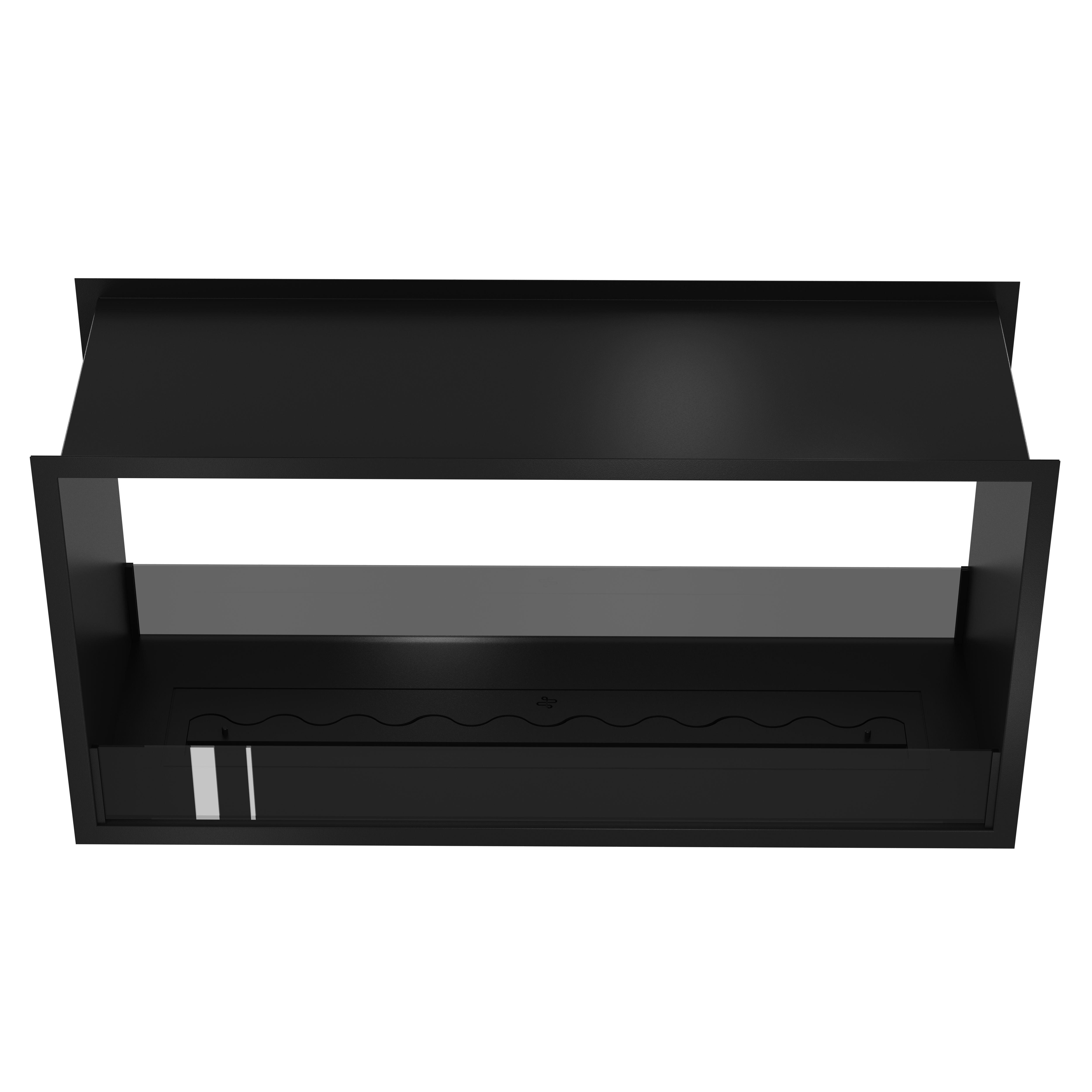 Image of Fame See-Through Bio Ethanol Fireplace 120 cm