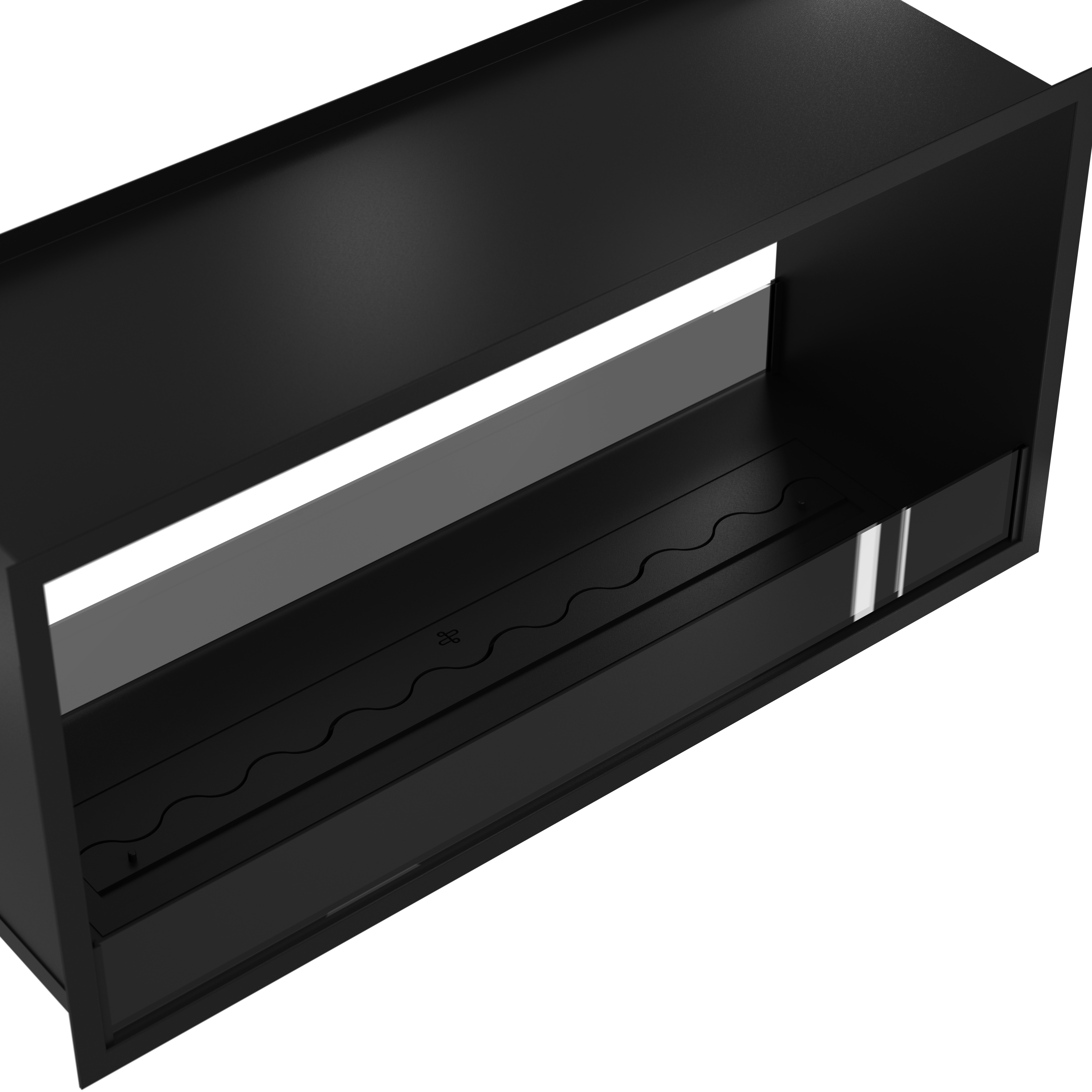 Image of Fame See-Through Bio Ethanol Fireplace 120 cm