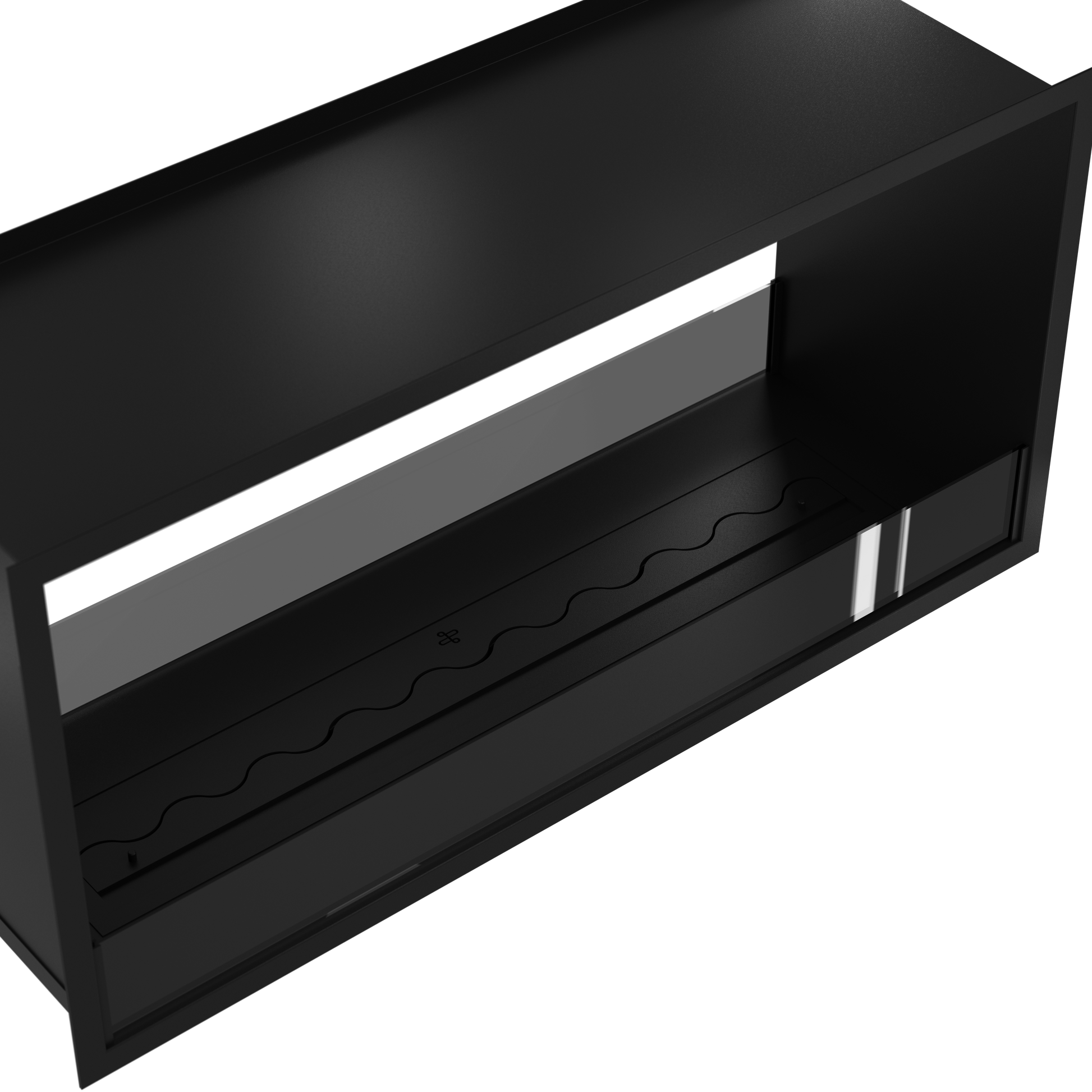 Fame See-Through Bio Ethanol Fireplace 120 cm