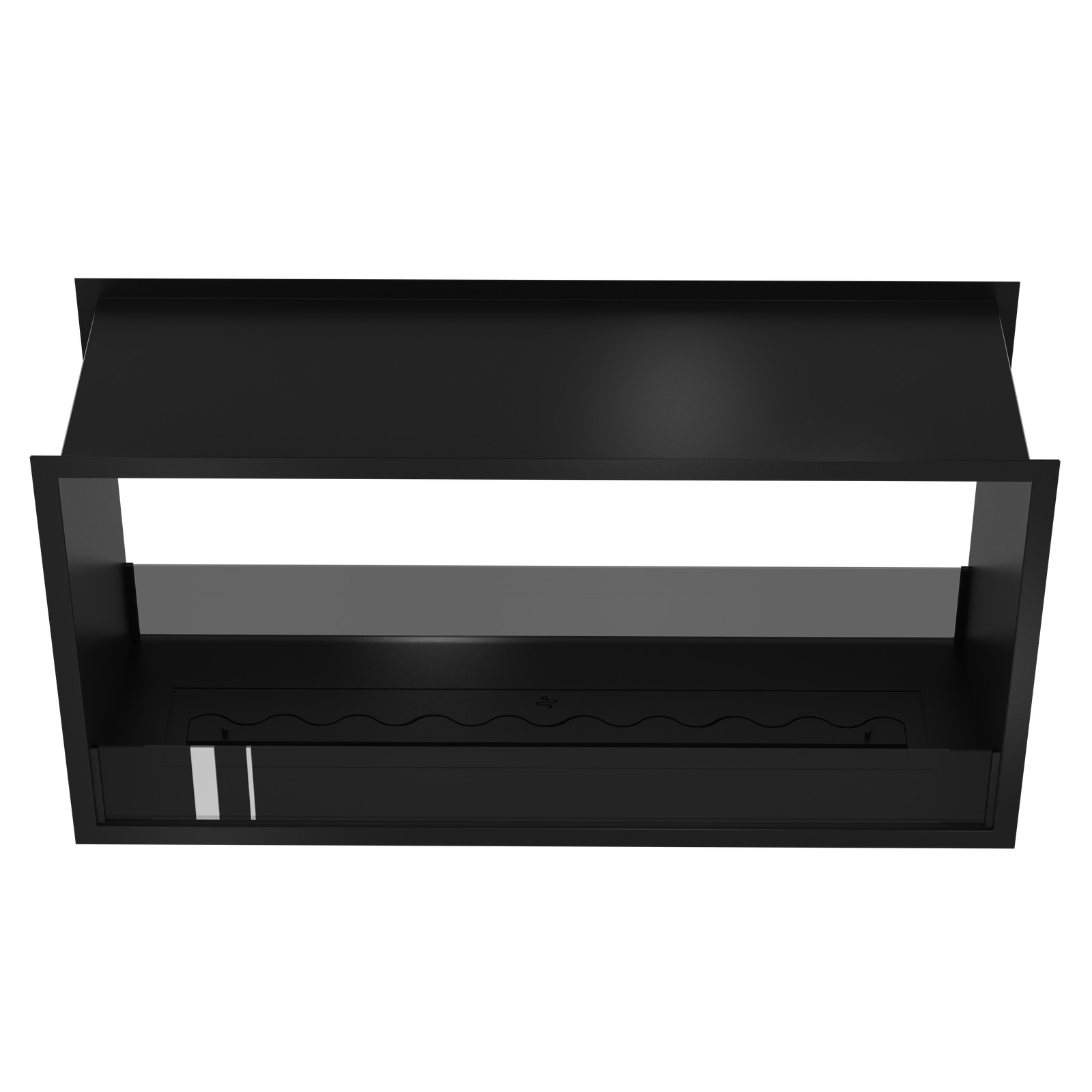 Fame See-Through Bio Ethanol Fireplace 130 cm