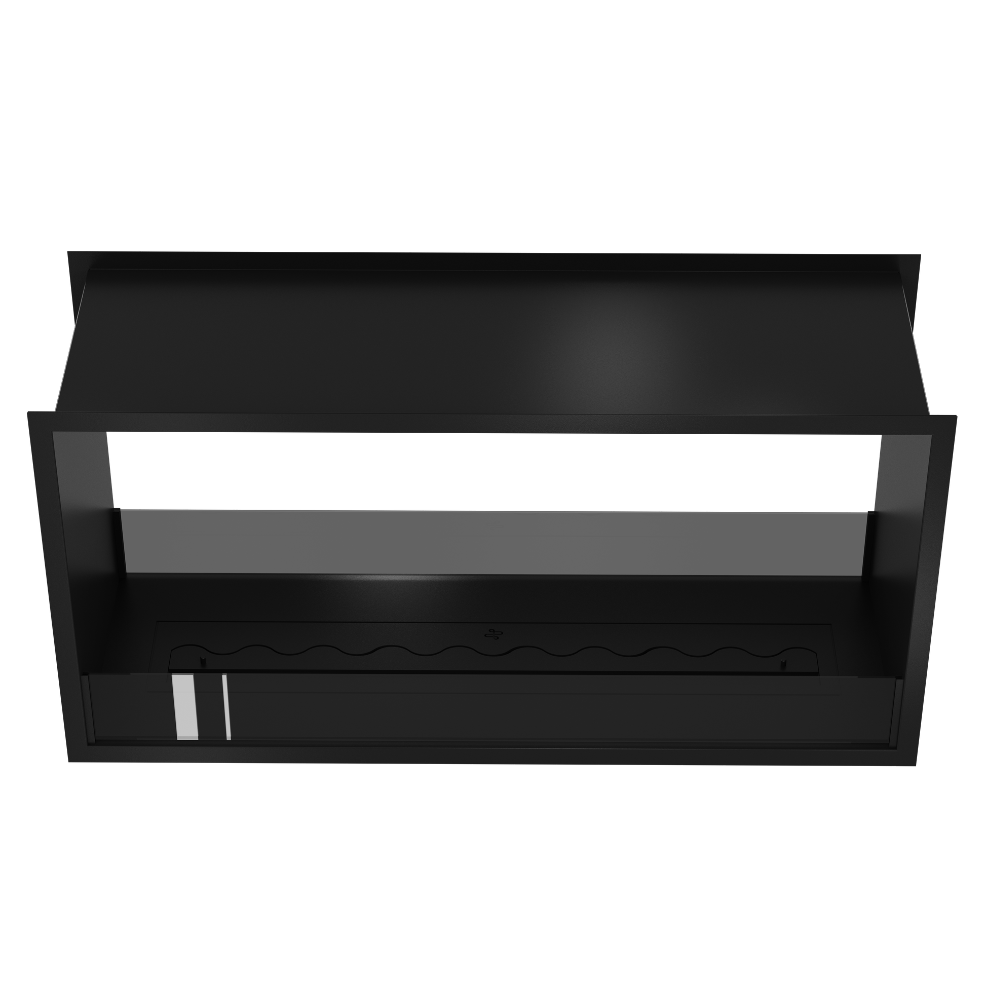 Fame See-Through Bio Ethanol Fireplace 130 cm