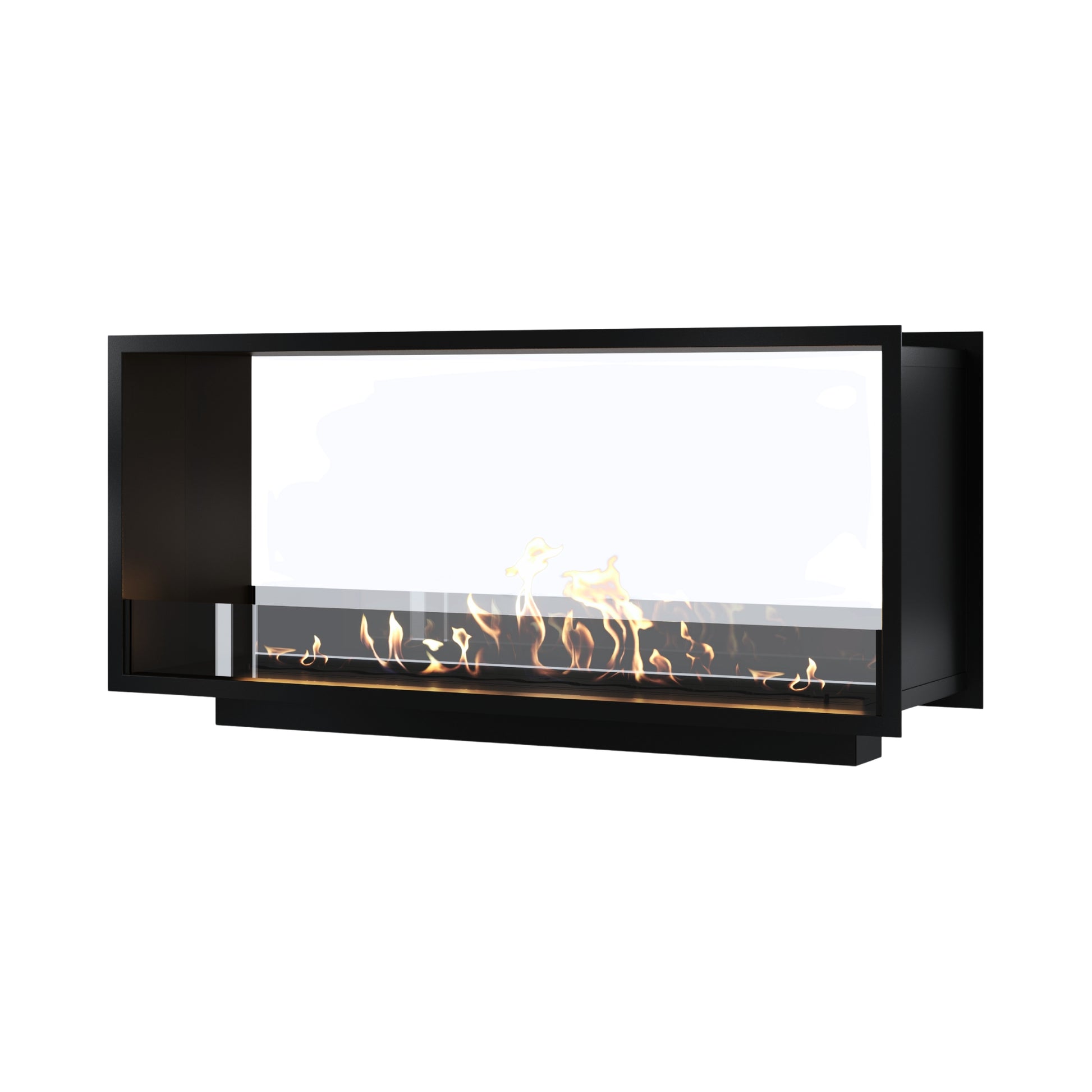 Fame See-Through Bio Ethanol Fireplace 130 cm