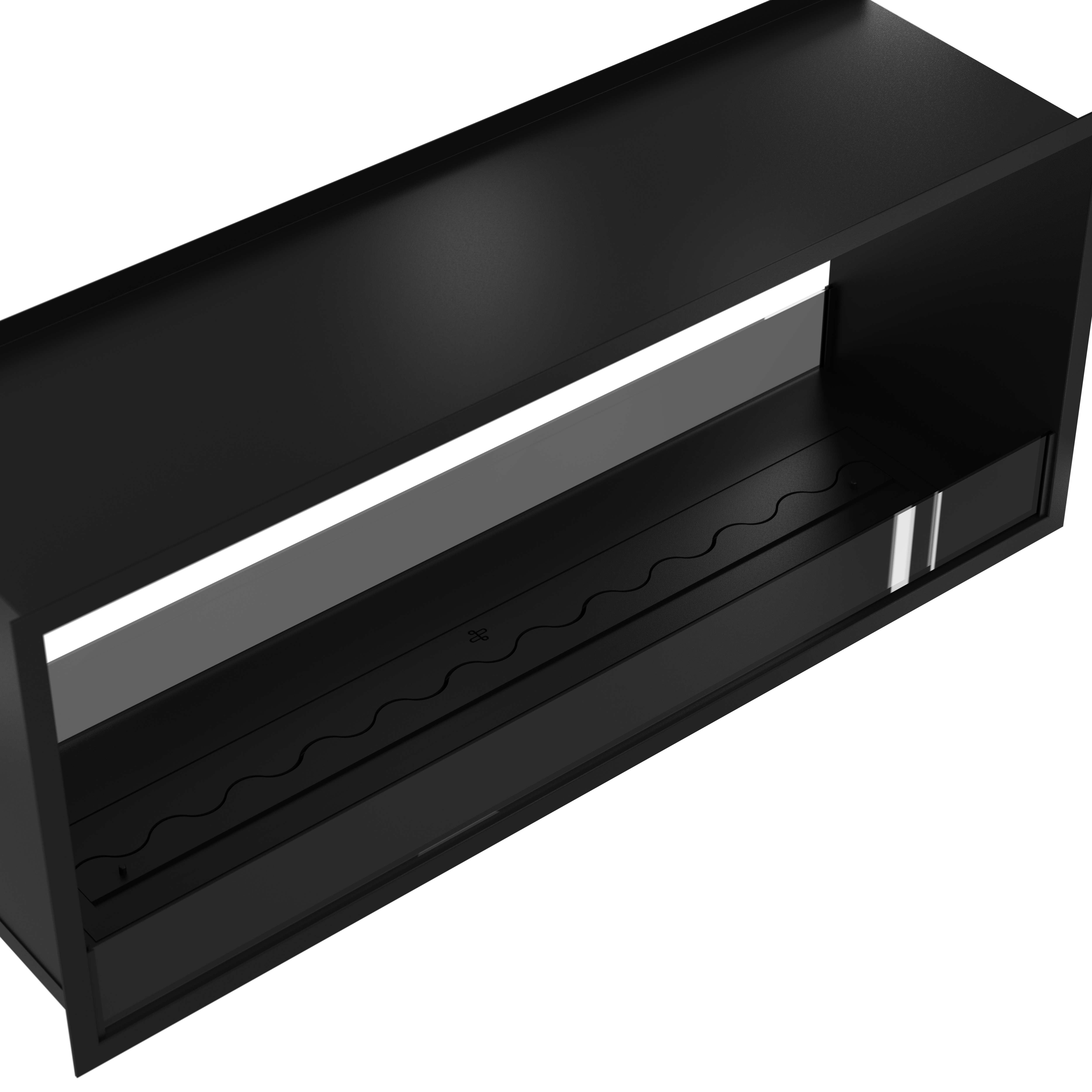 Image of Fame See-Through Bio Ethanol Fireplace 140 cm