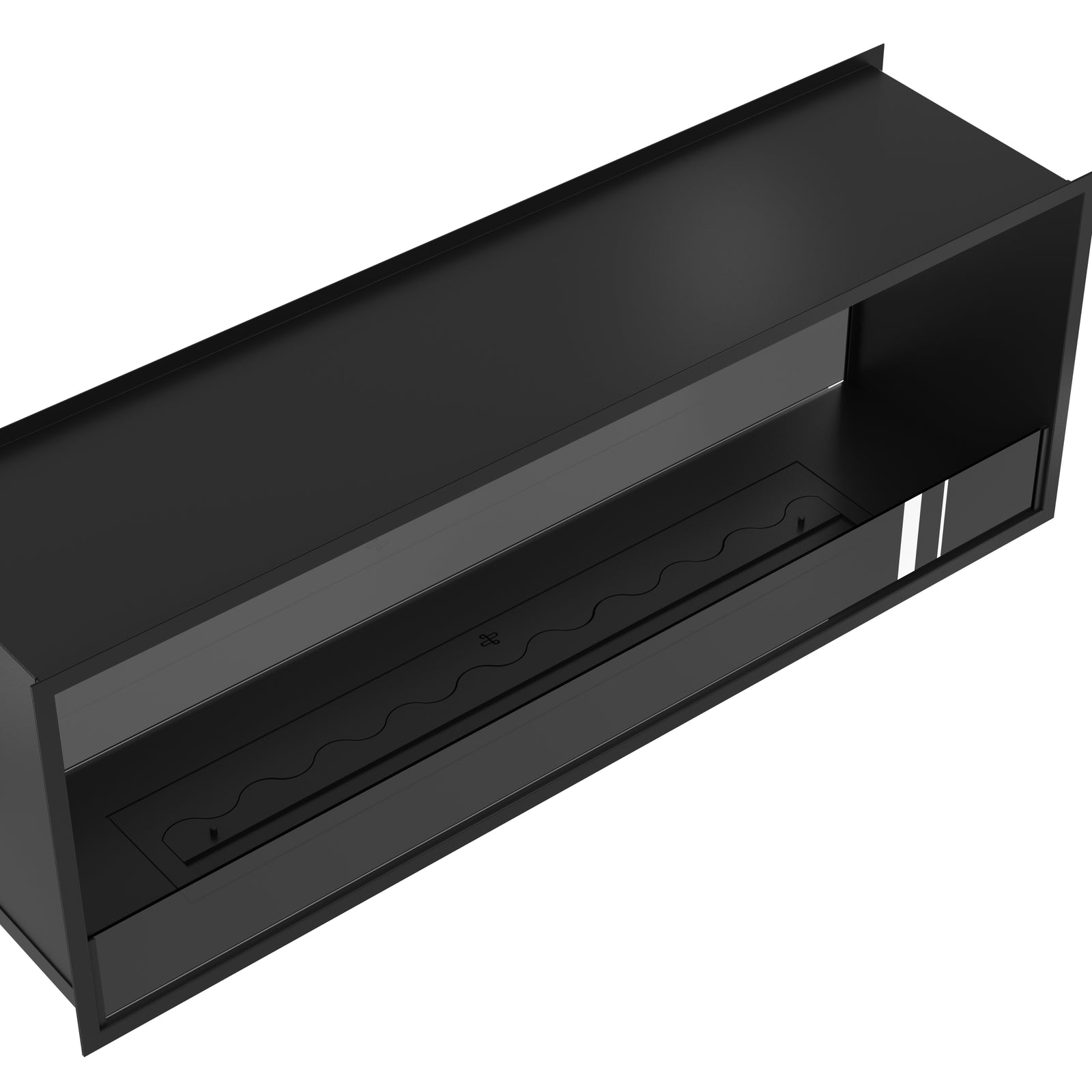 Fame See-Through Bio Ethanol Fireplace 140 cm