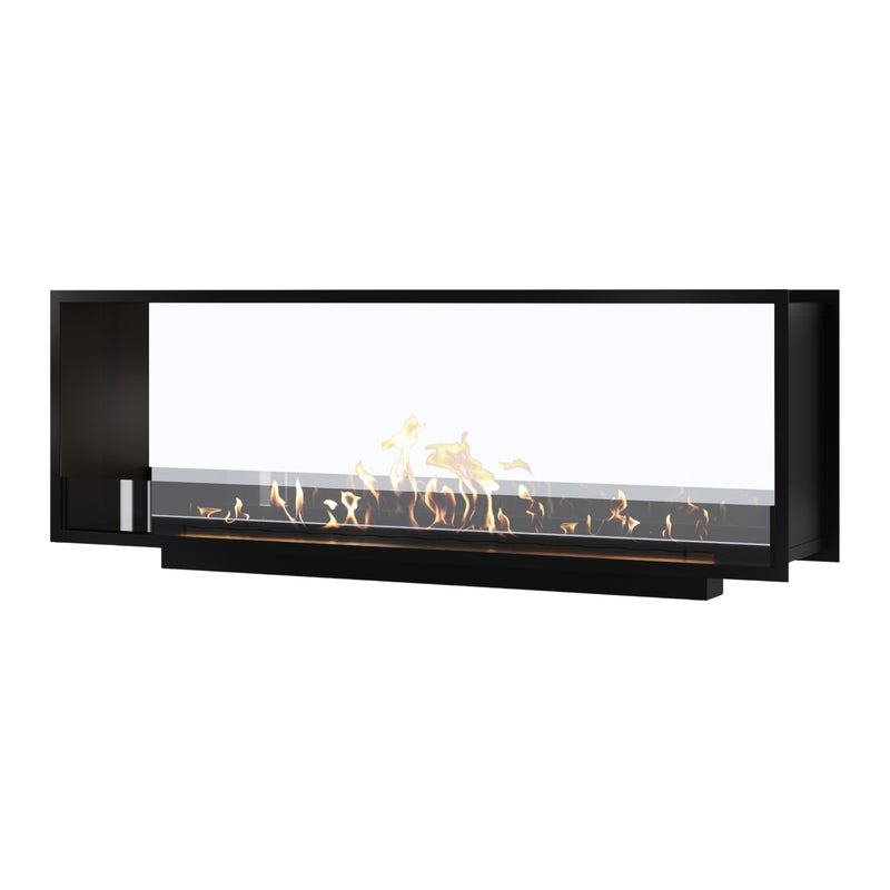 Fame See-Through Bio Ethanol Fireplace 150 cm