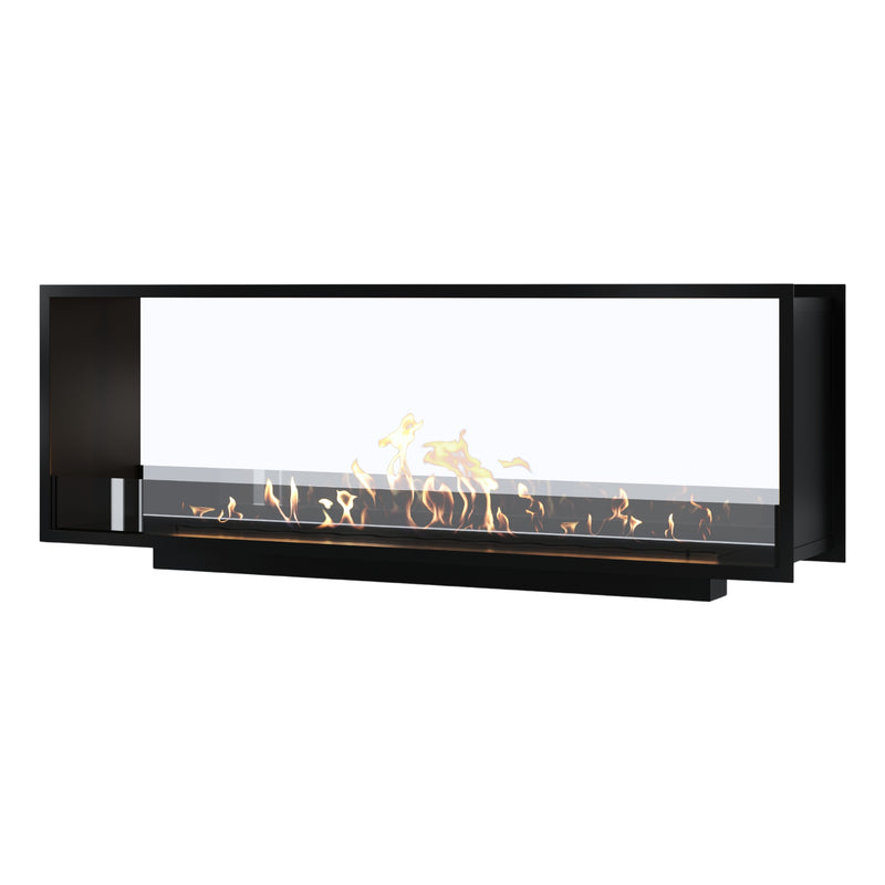 Fame See-Through Bio Ethanol Fireplace 160 cm