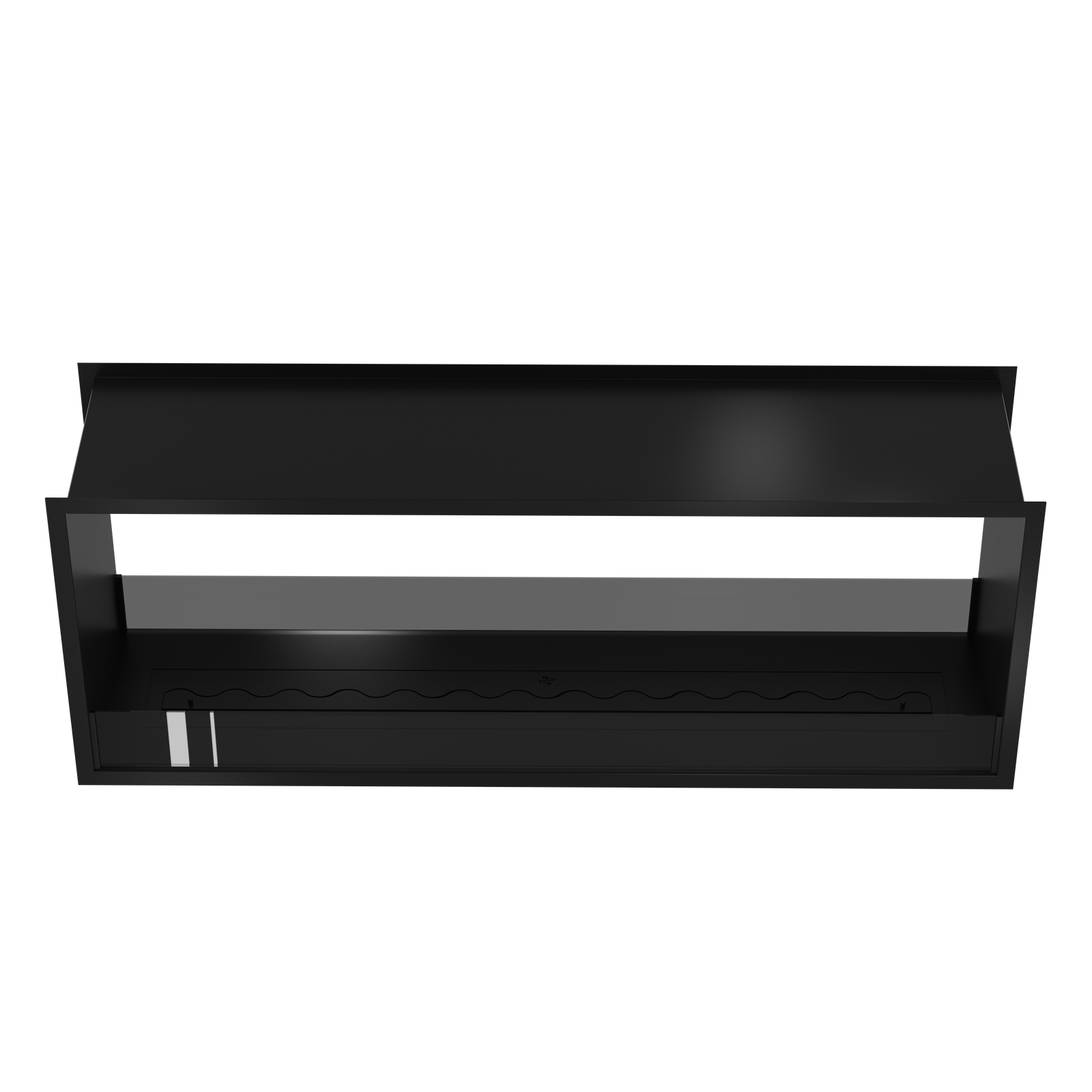Fame See-Through Bio Ethanol Fireplace 170 cm