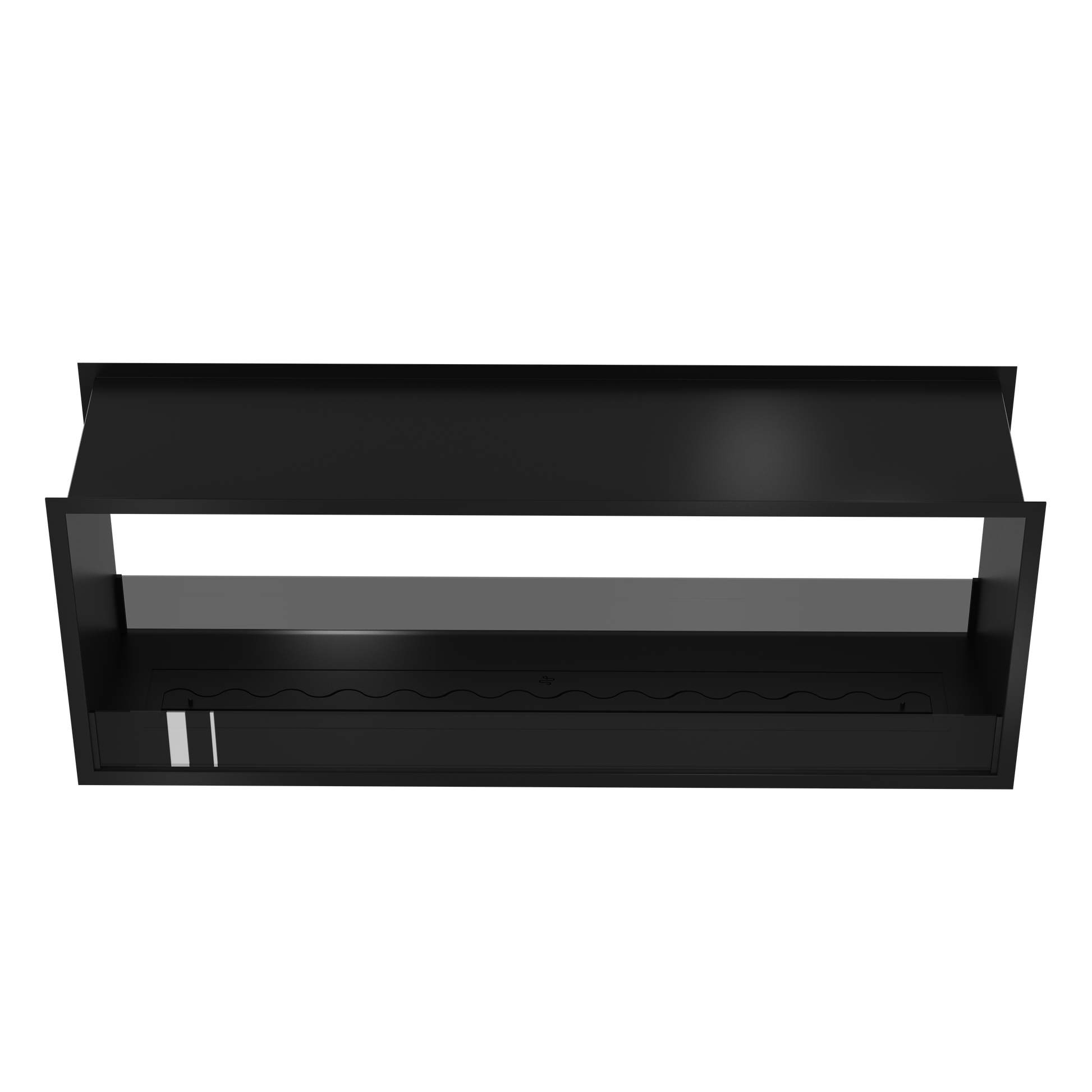 Fame See-Through Bio Ethanol Fireplace 170 cm