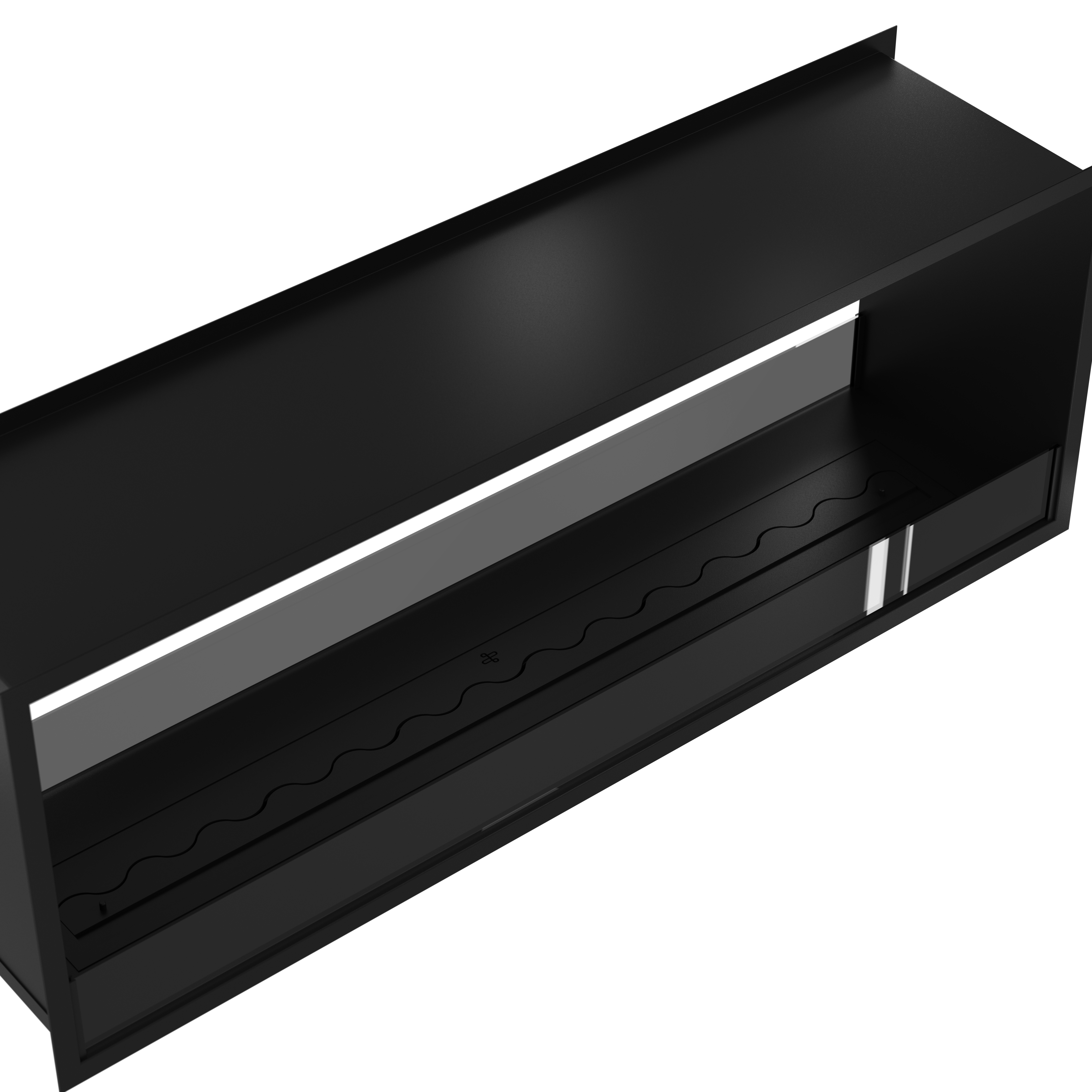 Image of Fame See-Through Bio Ethanol Fireplace 170 cm