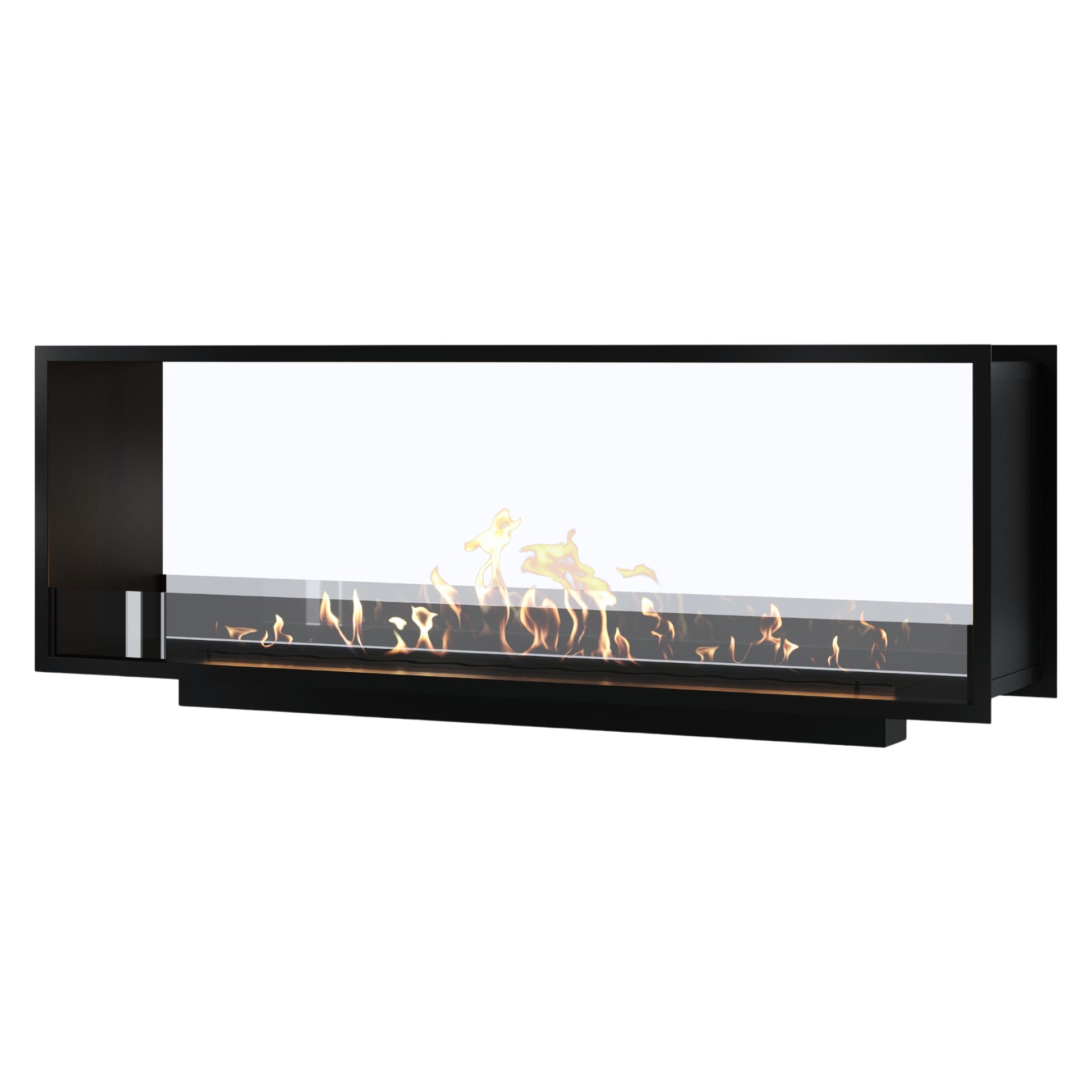 Fame See-Through Bio Ethanol Fireplace 180 cm