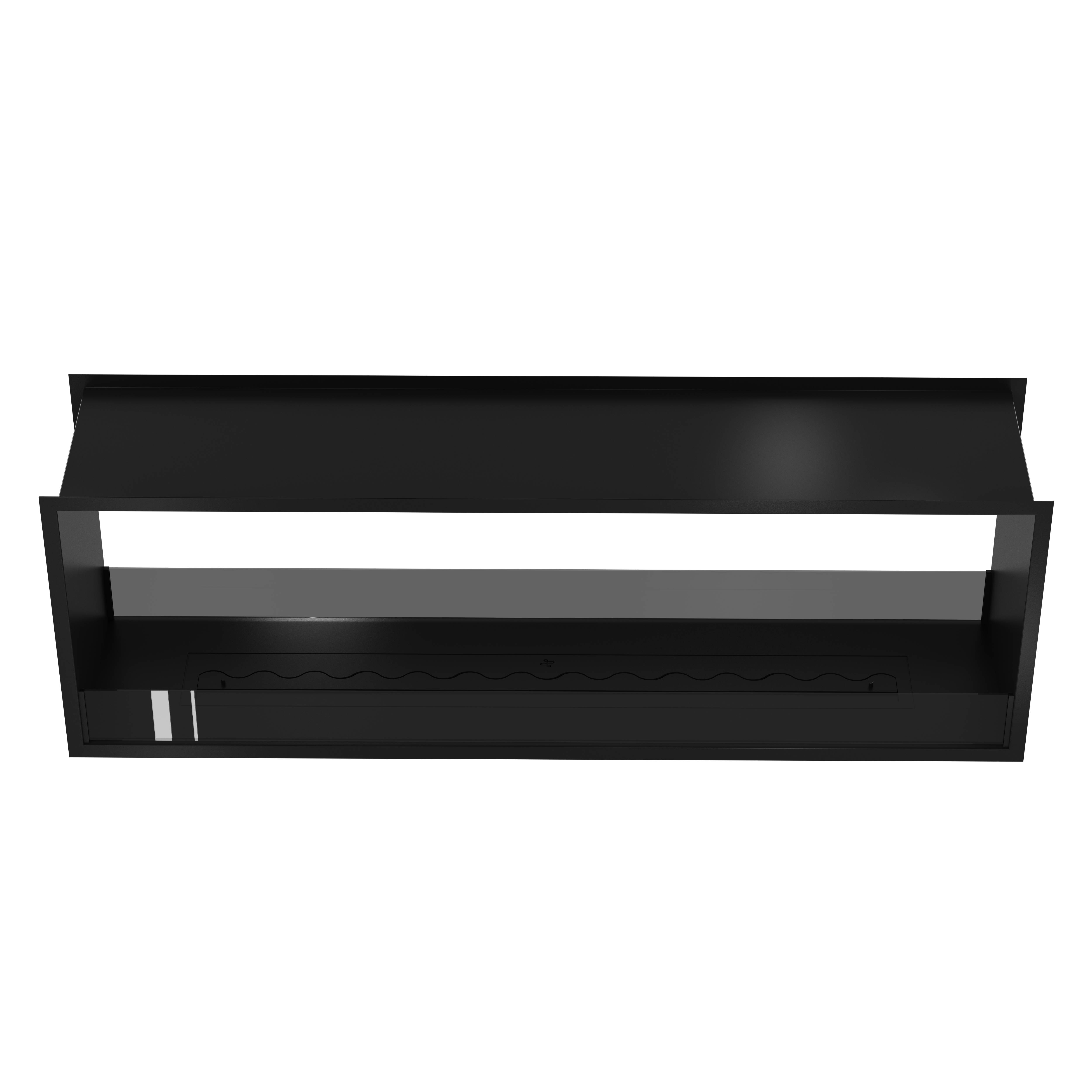 Image of Fame See-Through Bio Ethanol Fireplace 200 cm