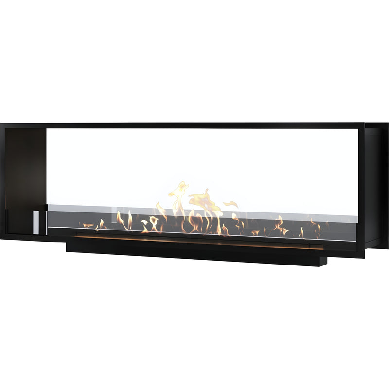 Fame See-Through Bio Ethanol Fireplace 200 cm