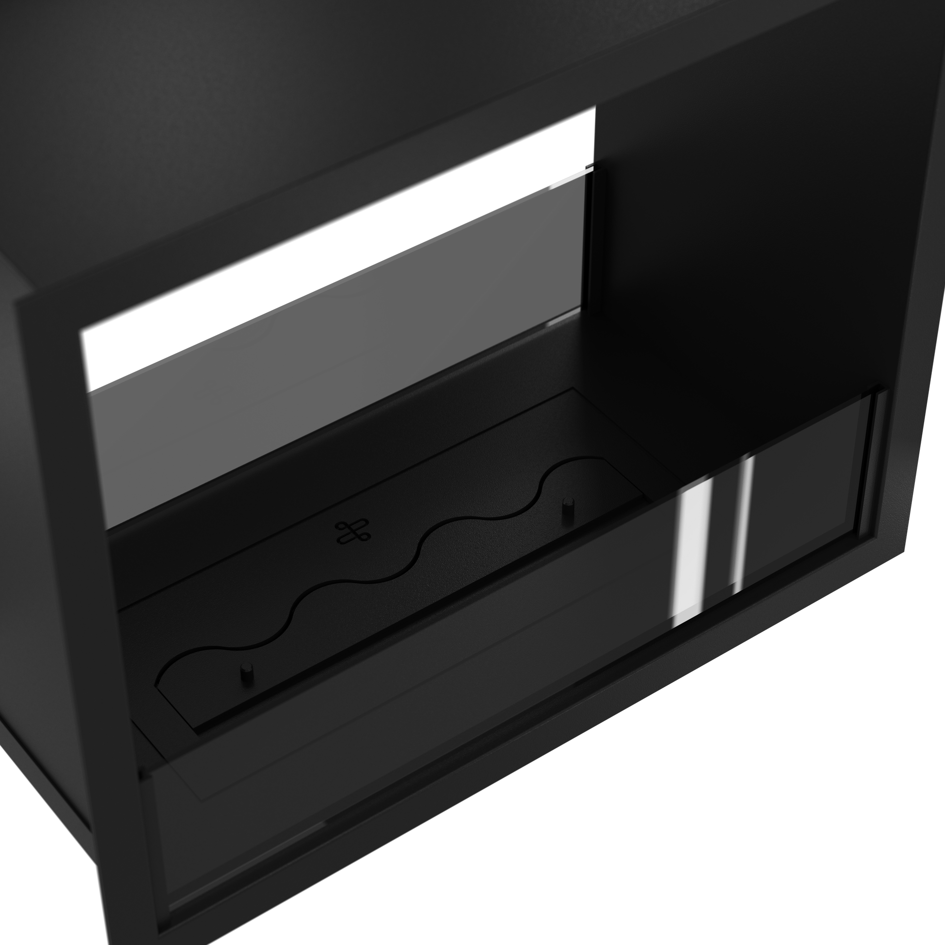 Fame See-Through Bio Ethanol Fireplace 50 cm