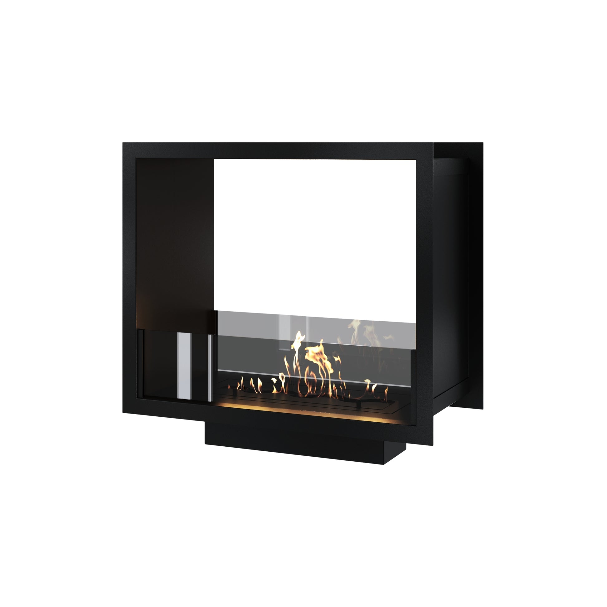 Fame See-Through Bio Ethanol Fireplace 50 cm