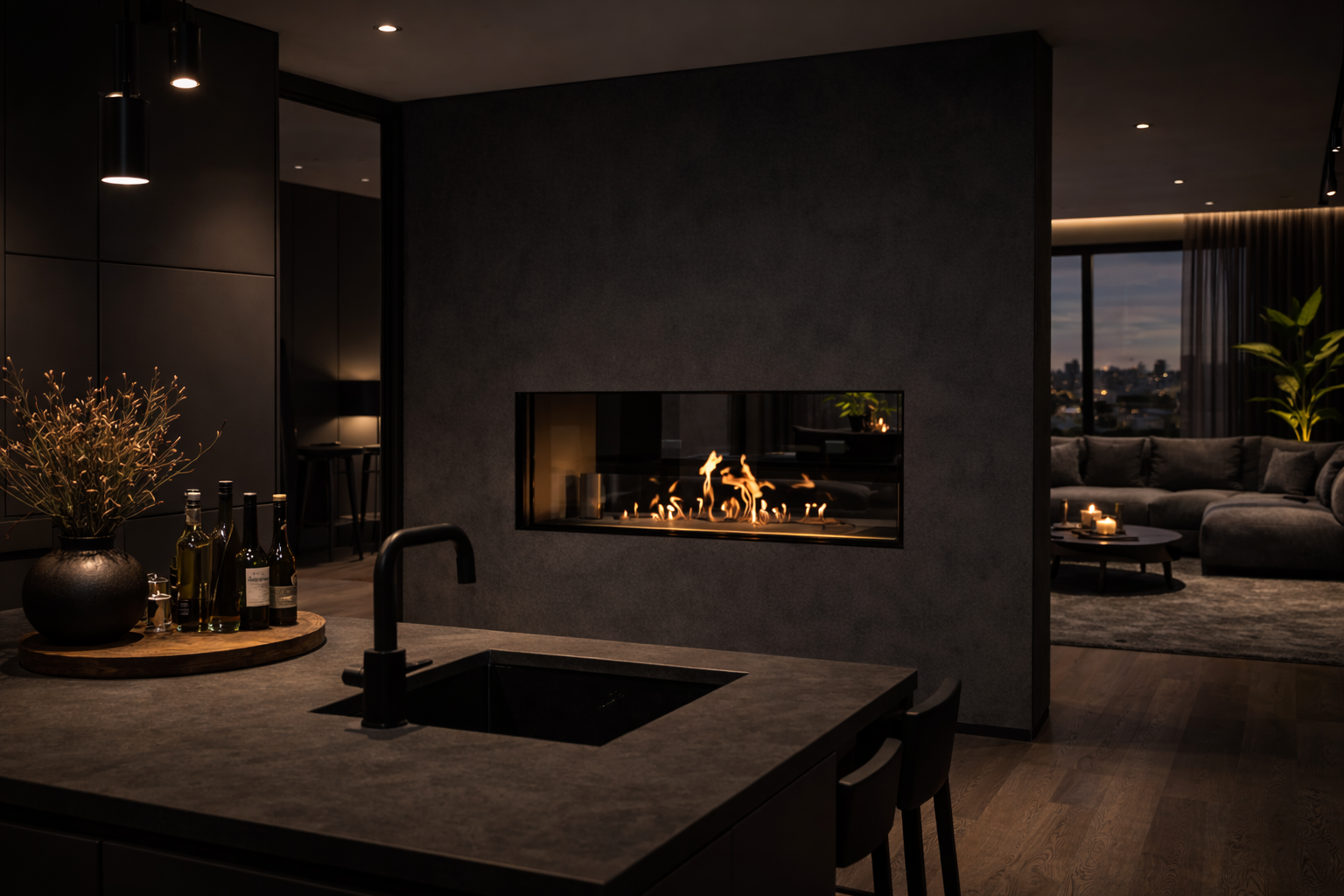 BIO ETHANOL FIREPLACE